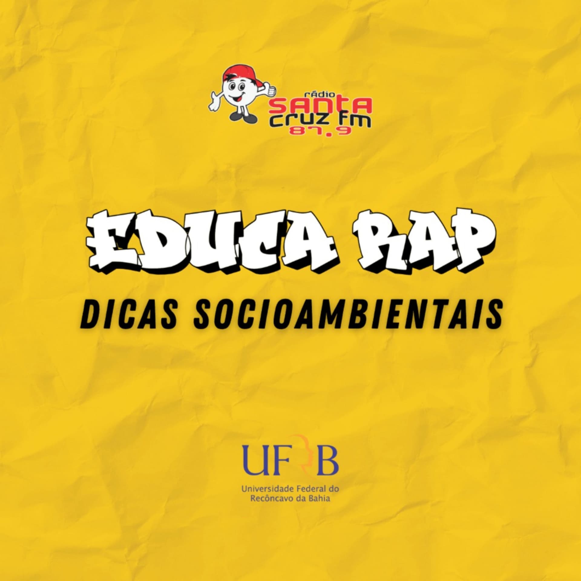 Educa Rap Dicas Socioambientais - Podcasts