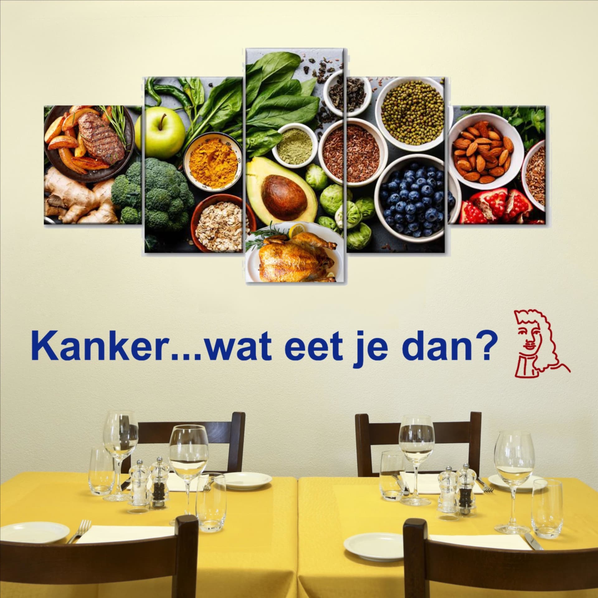 Kanker...wat eet je dan? - Podcasts