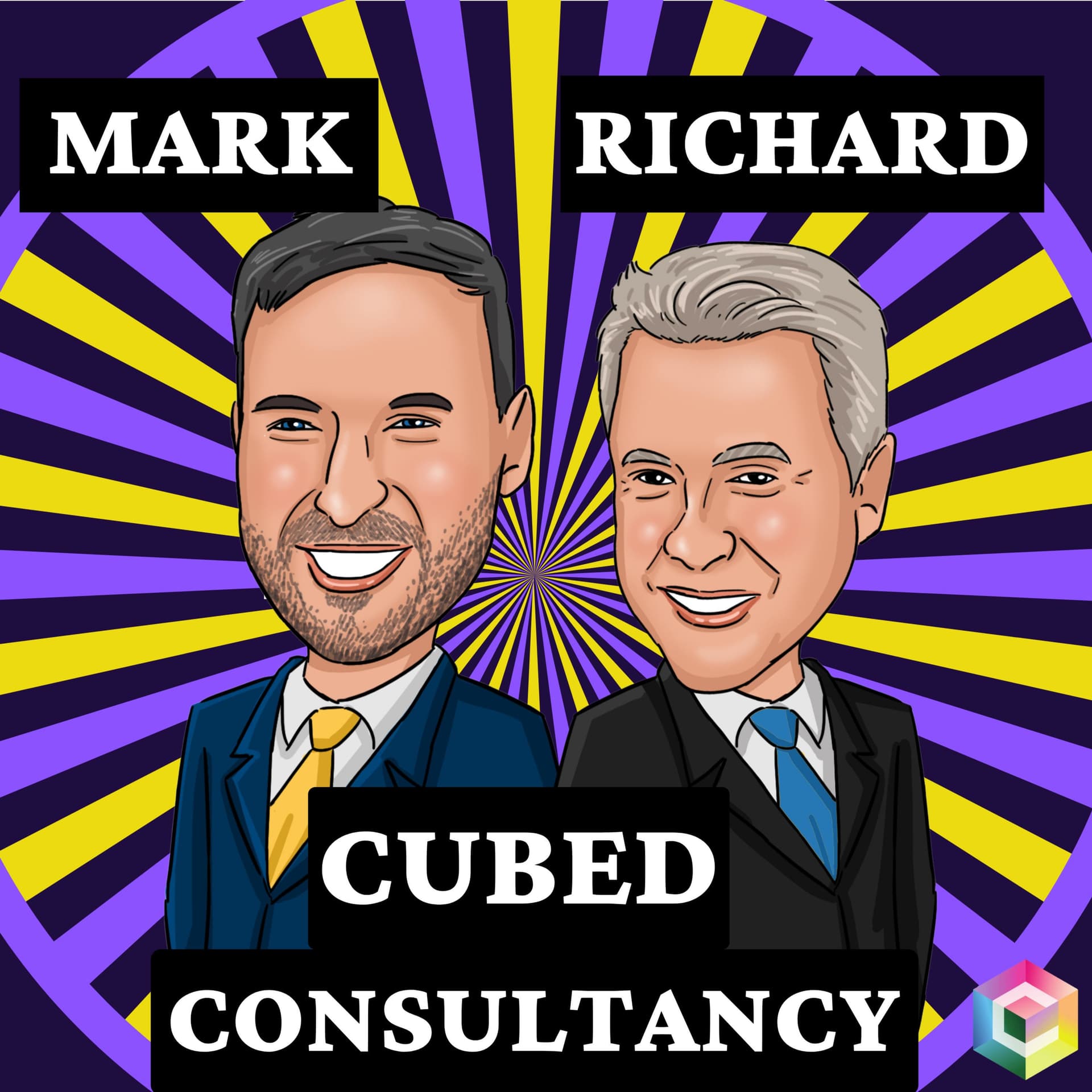 Cubed Consultancy - Podcasts