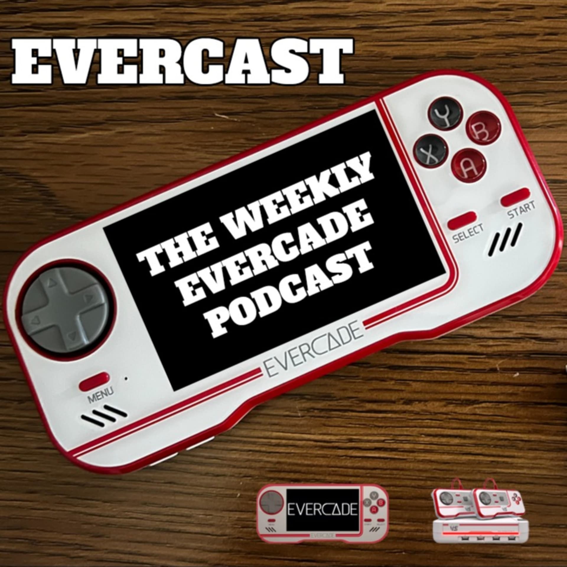 Evercast - The Weekly Evercade Podcast - Podcasts