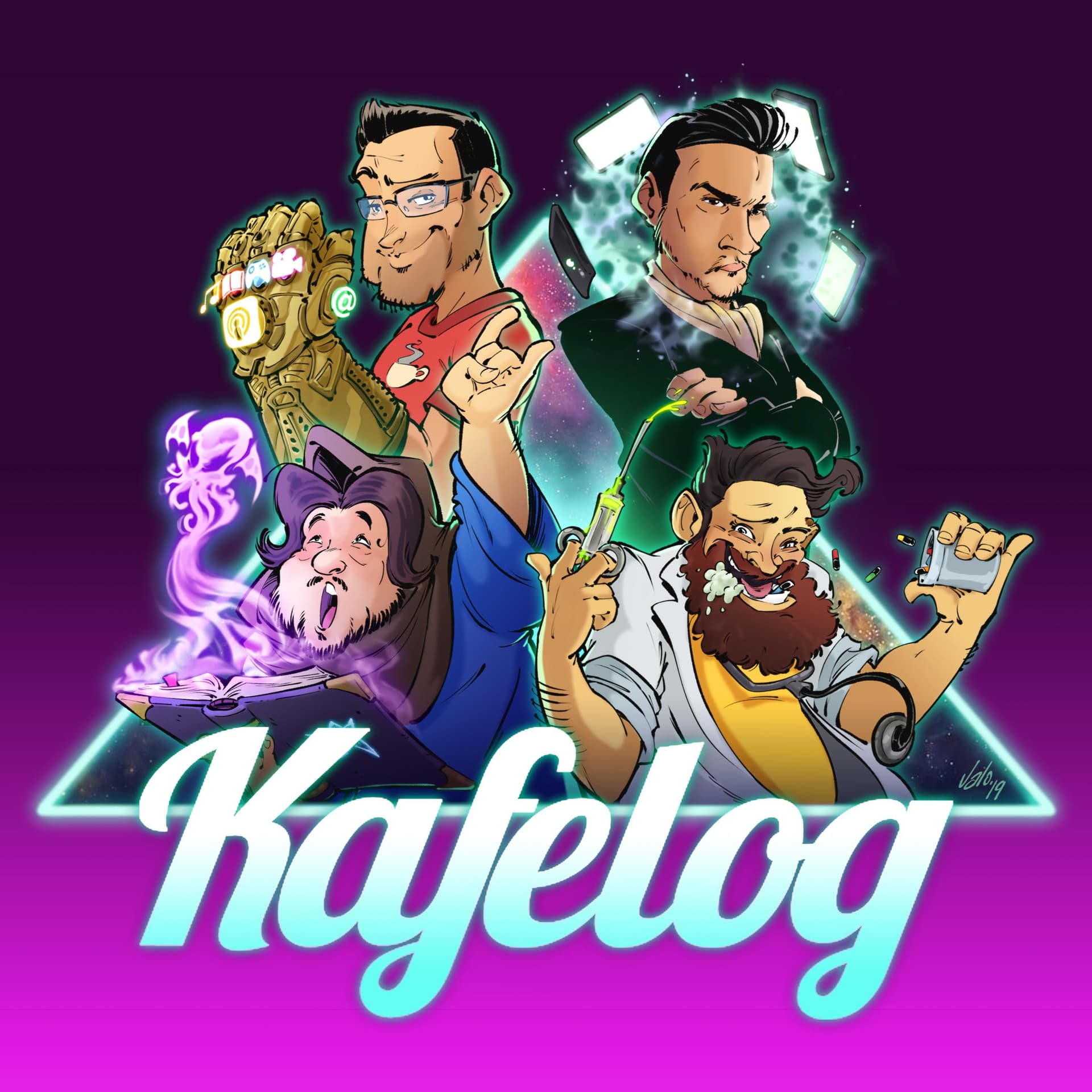 Kafelog - Podcasts