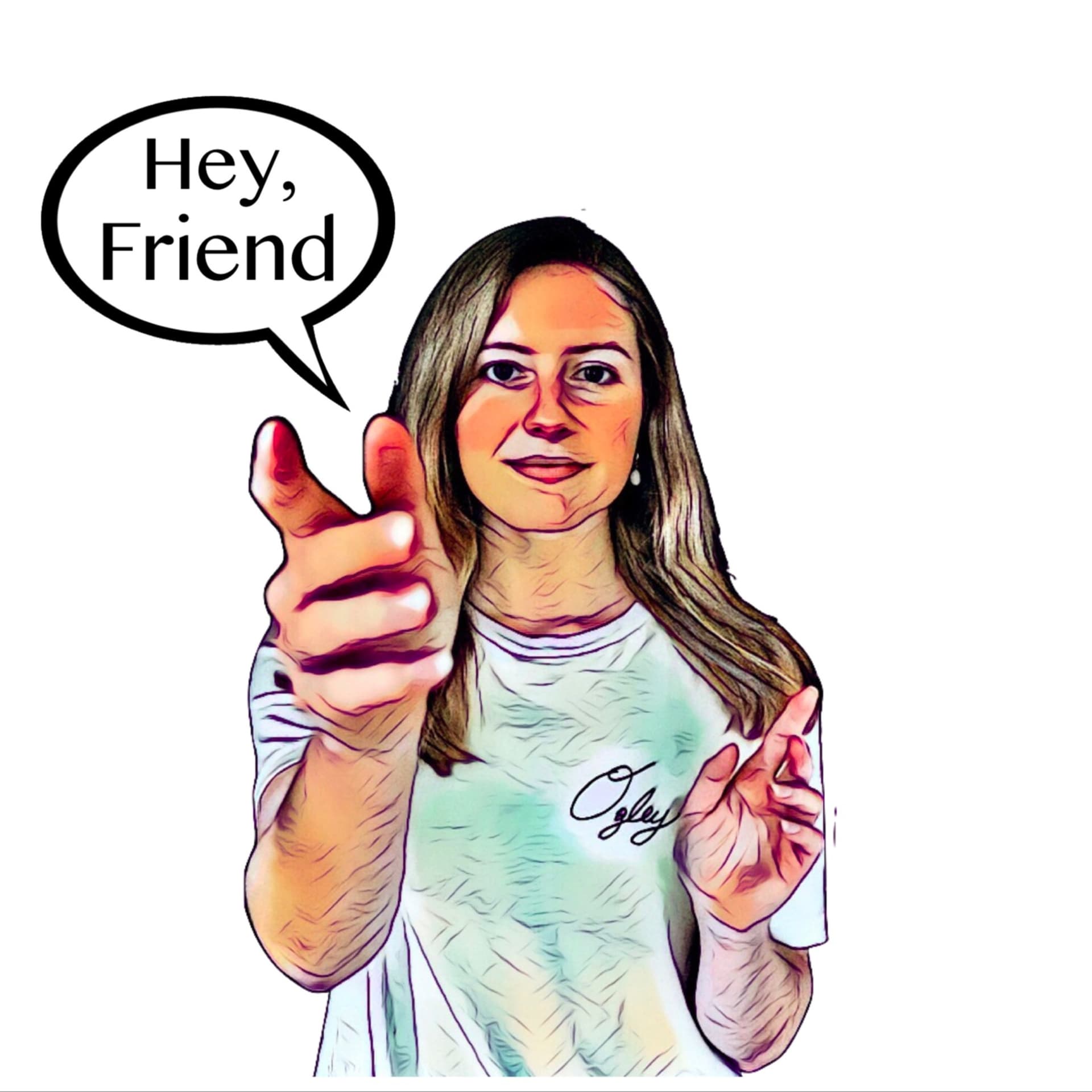 The "Hey Friend" Podcast - Podcasts