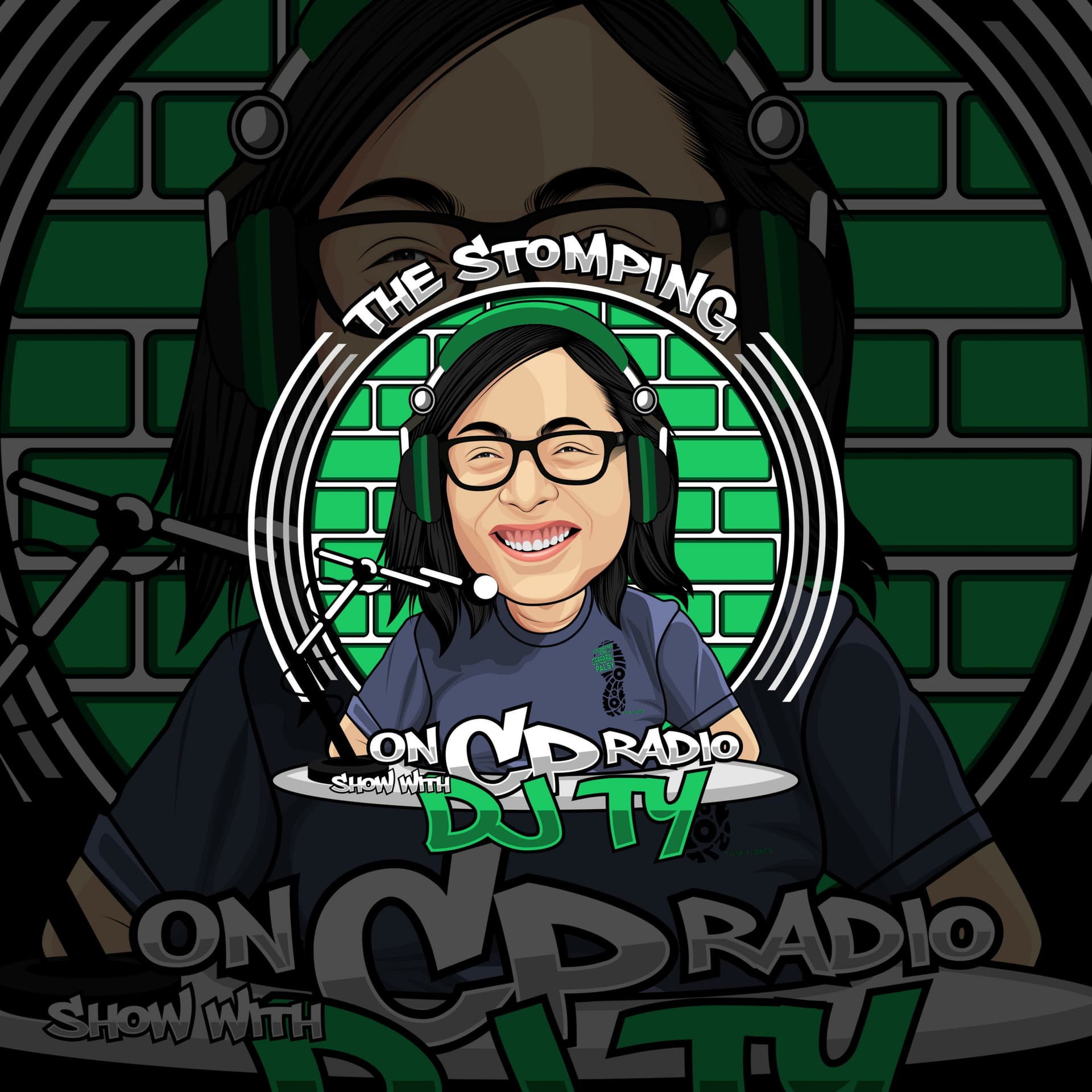 The Stomping on Cerebral Palsy Radio Show with DJ Ty - Podcasts