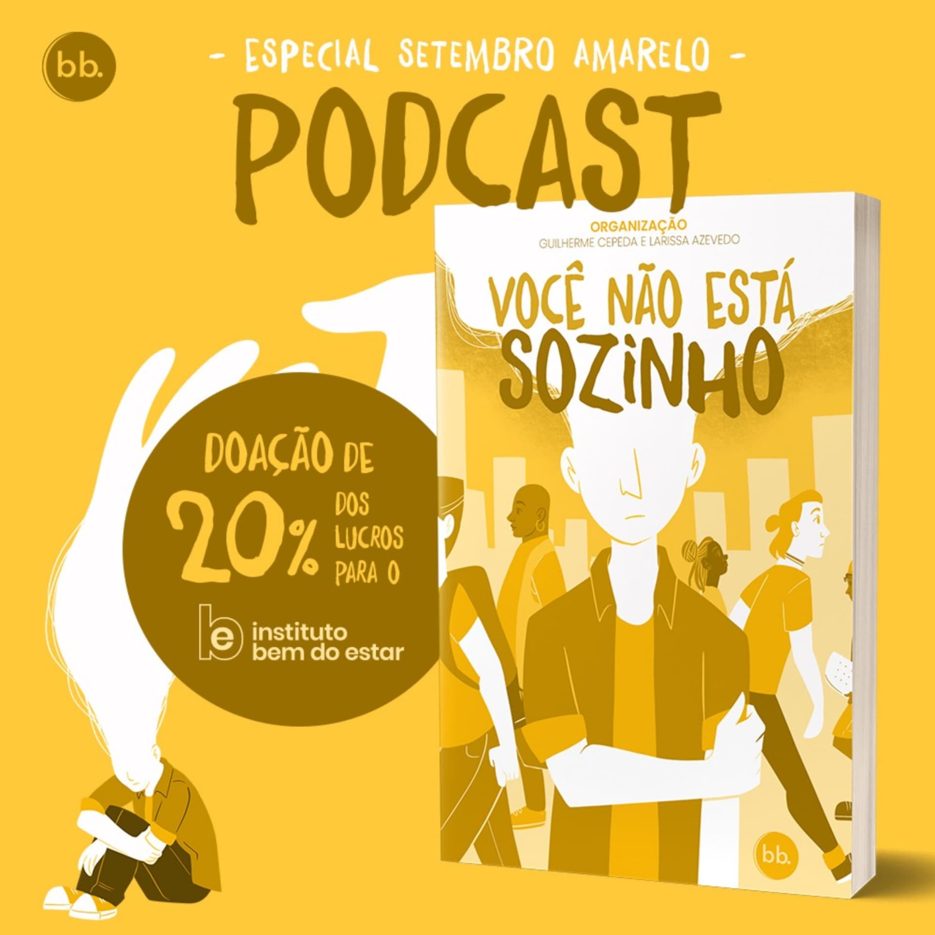 Você Não Está Sozinho - Editora Burn Books - Podcasts