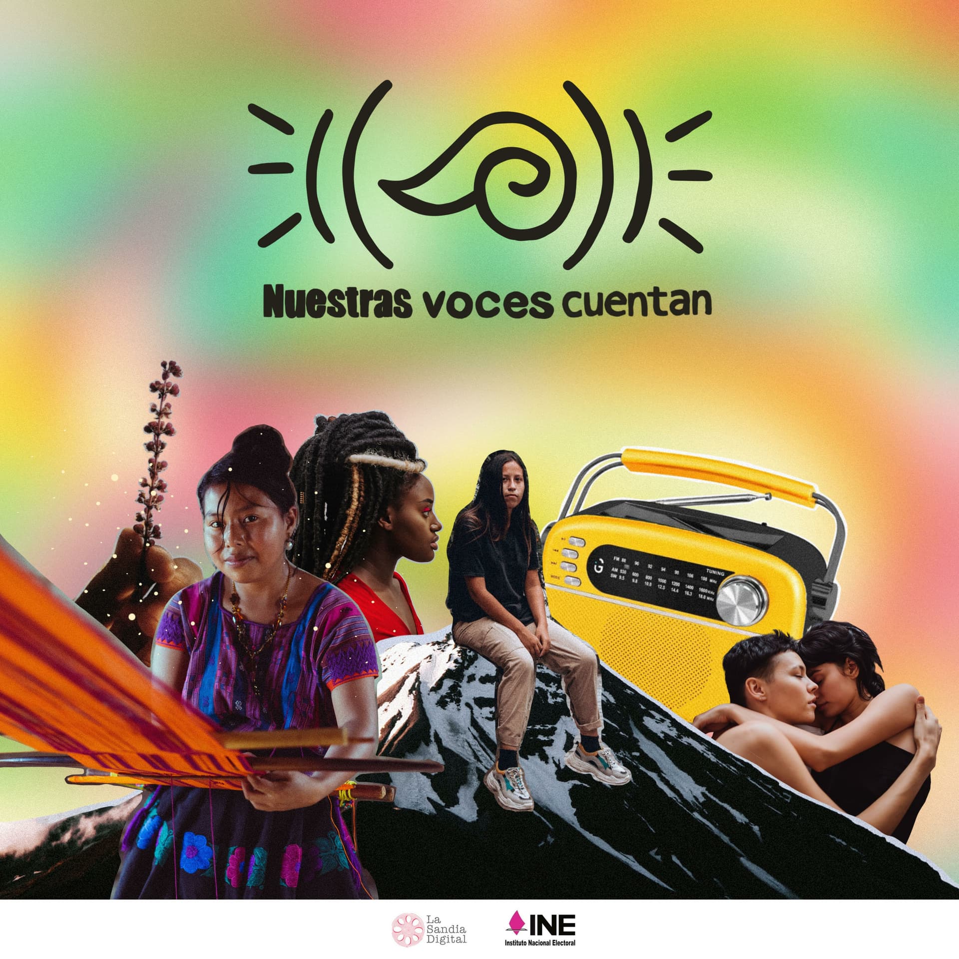 Nuestras Voces Cuentan - Podcasts
