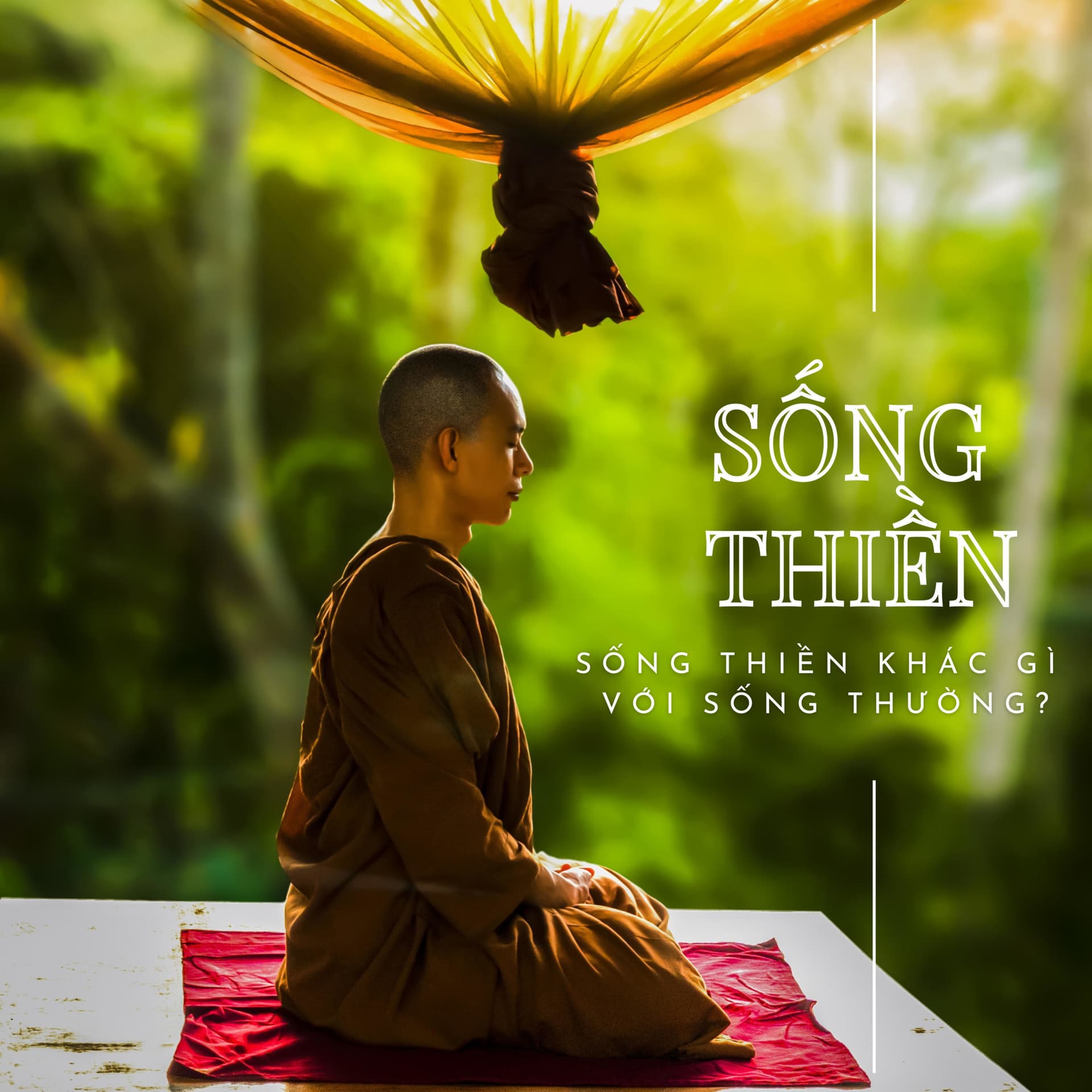 Sống Thiền - Pháp Hành Vipassana