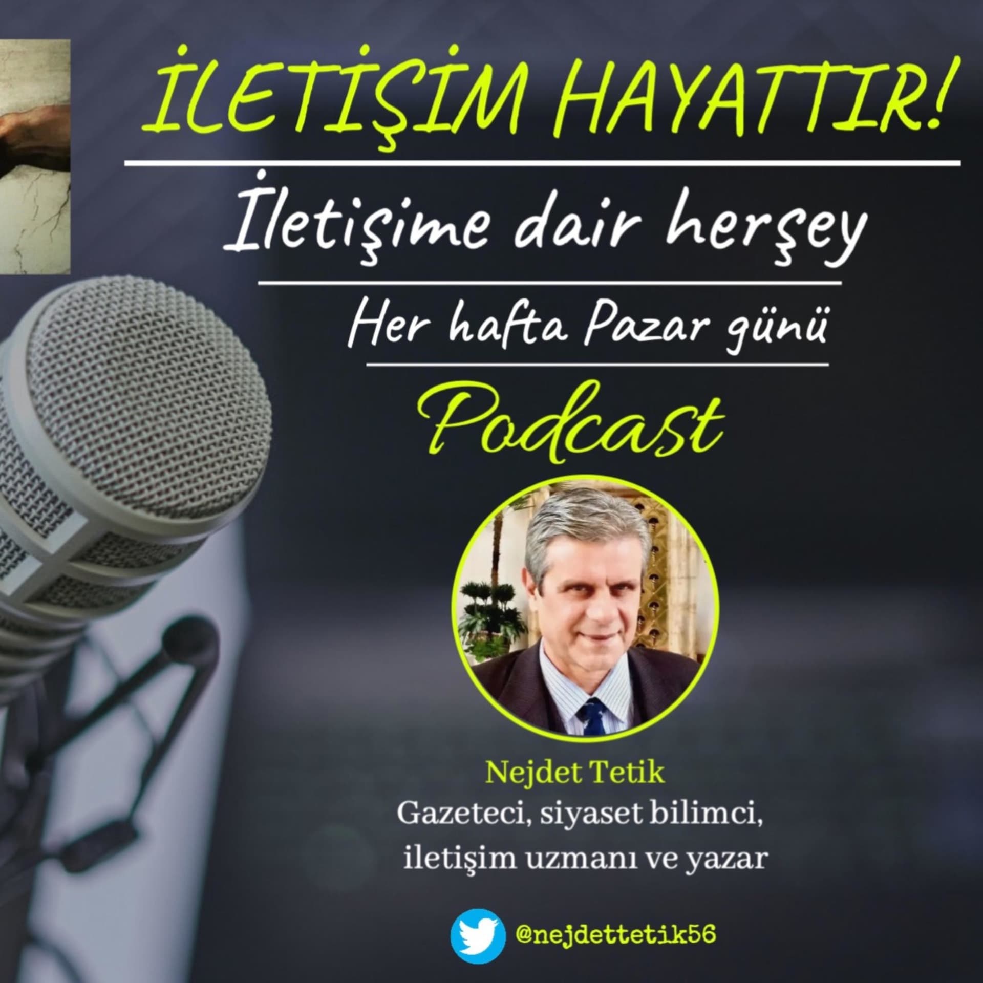 İletişim Hayattır! - Podcasts