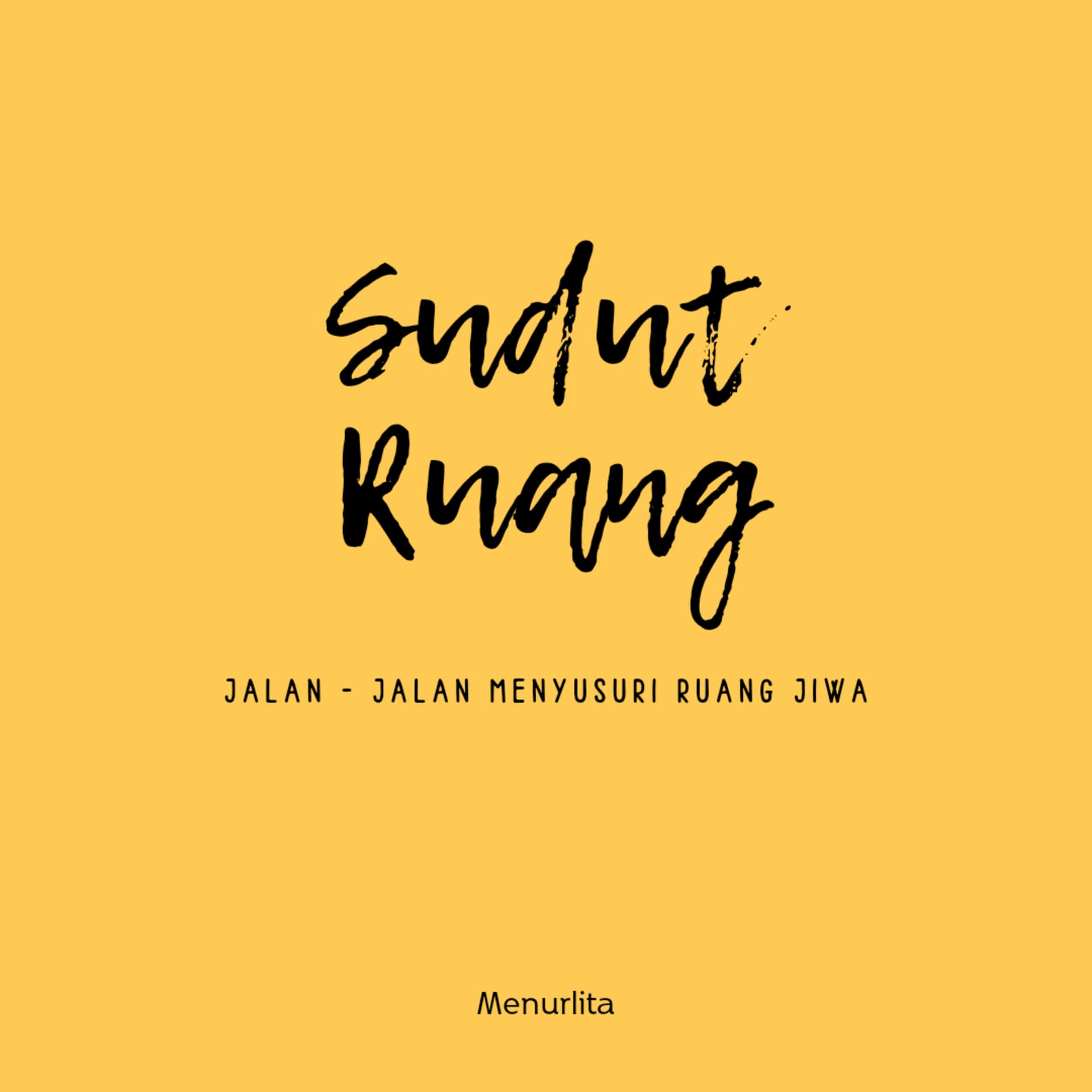 SUDUT RUANG - Podcasts