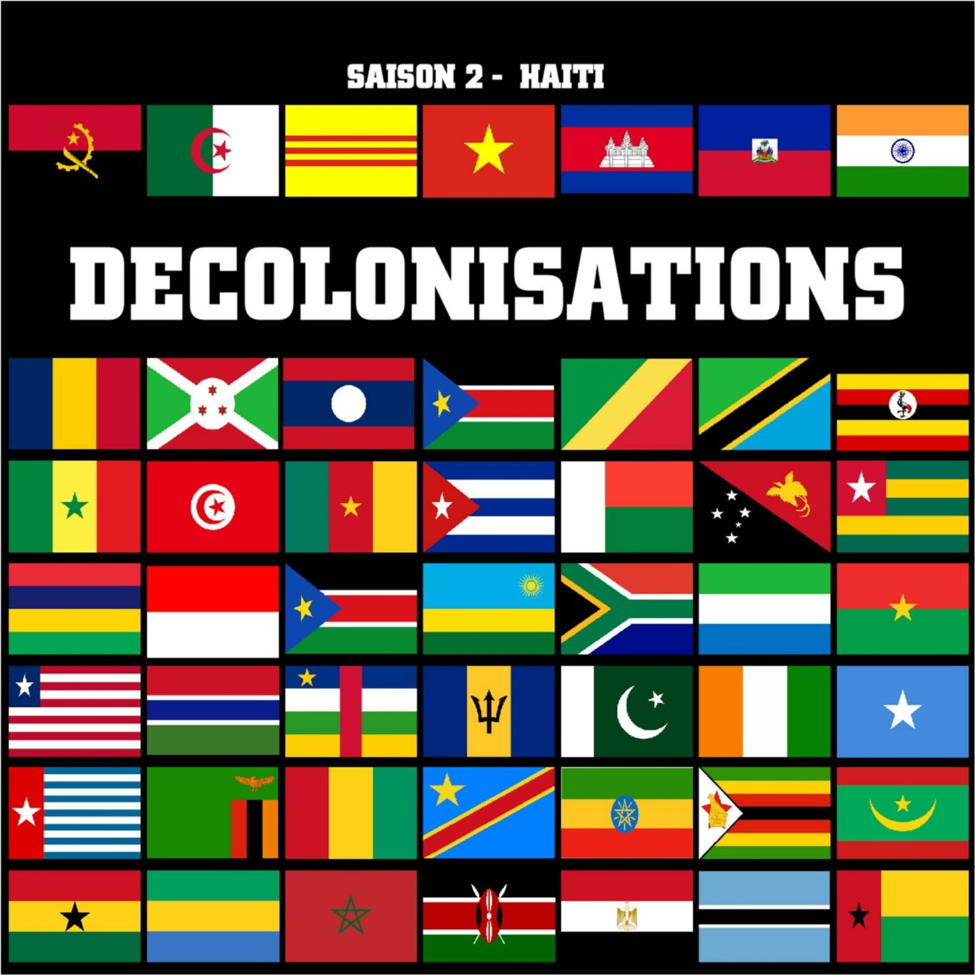Decolonisations - Viet Nam - Podcasts
