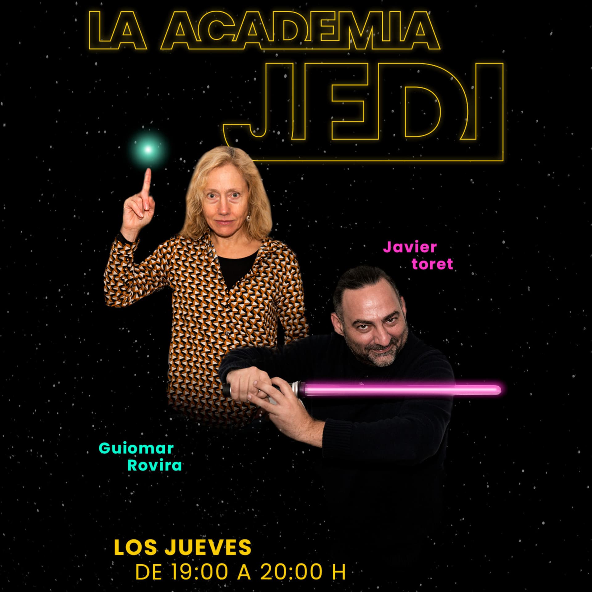 Academia Jedi - Podcasts
