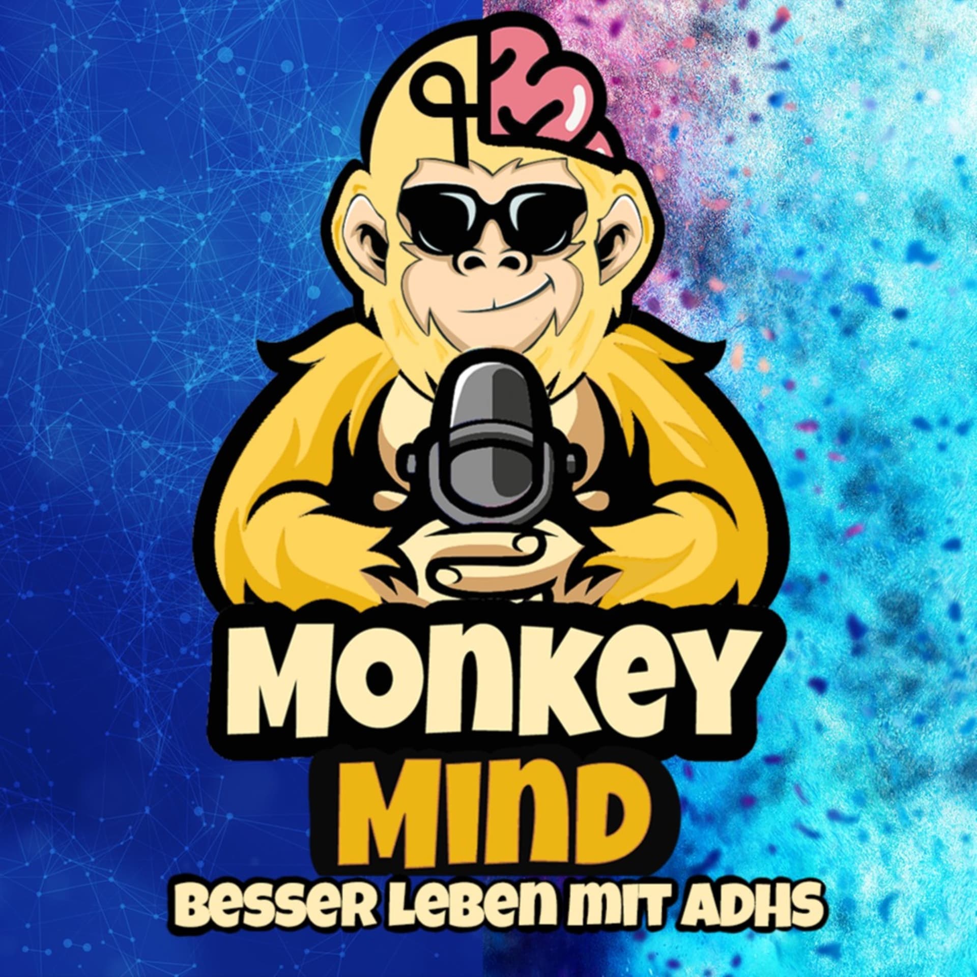 Monkeymind - Besser leben mit ADHS - Podcasts