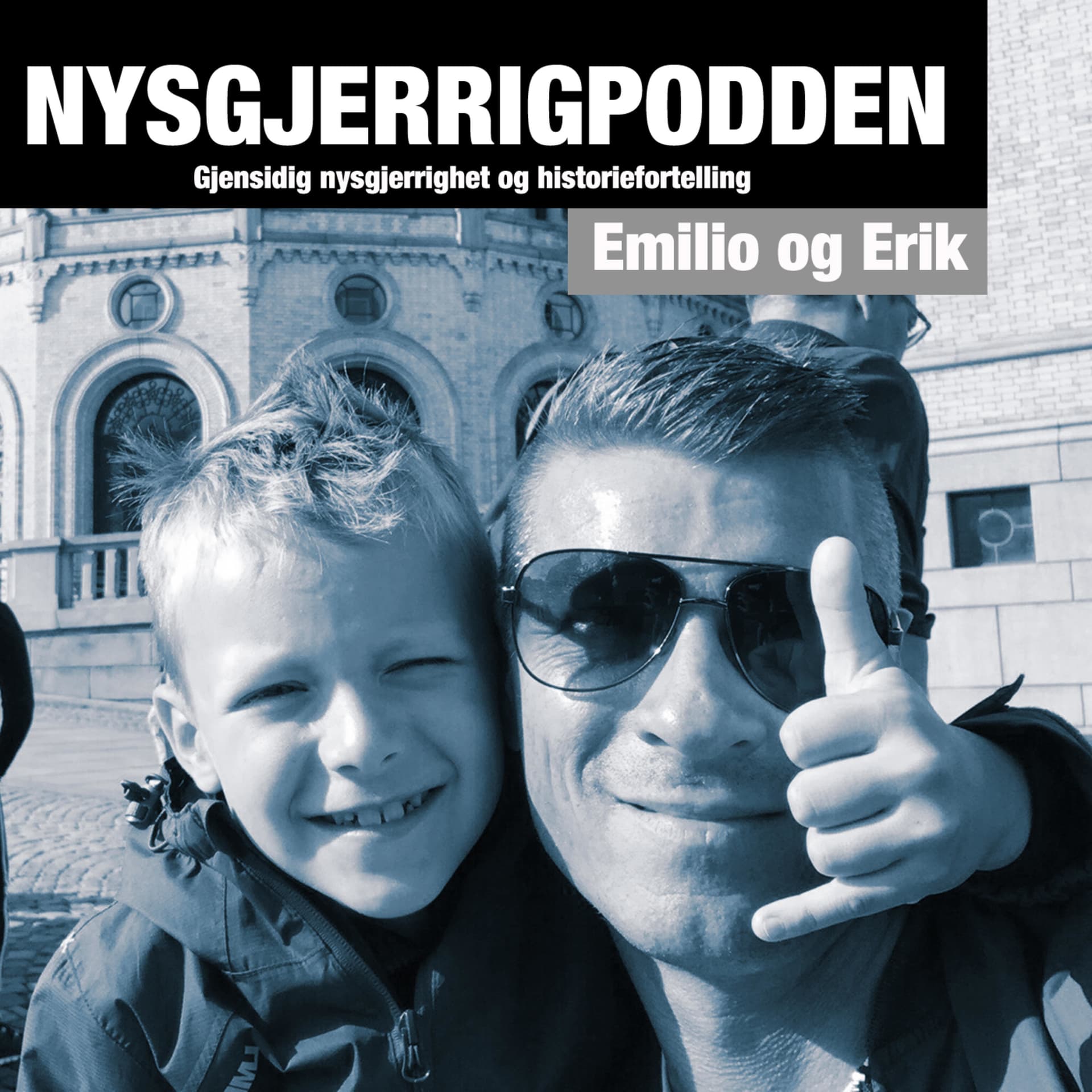 Nysgjerrigpodden - Podcasts