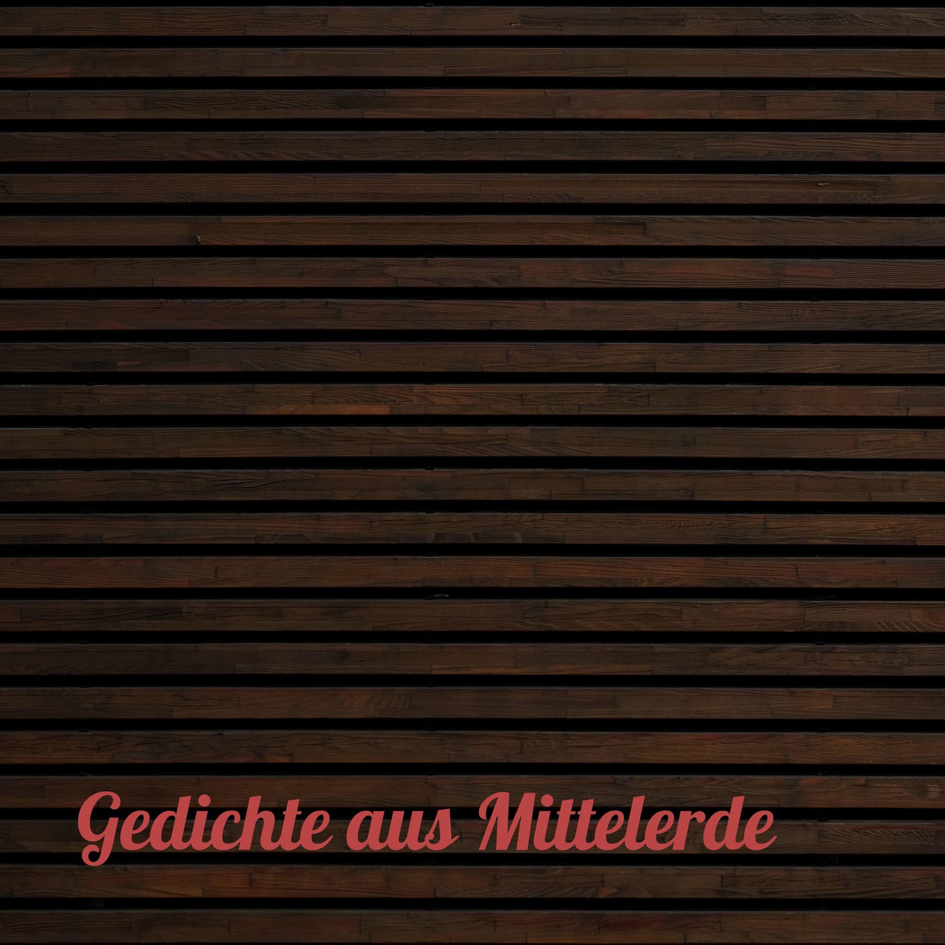 Gedichte aus Mittelerde - Ein Lyrikadventskalender für Peony Krötfuß - Podcasts