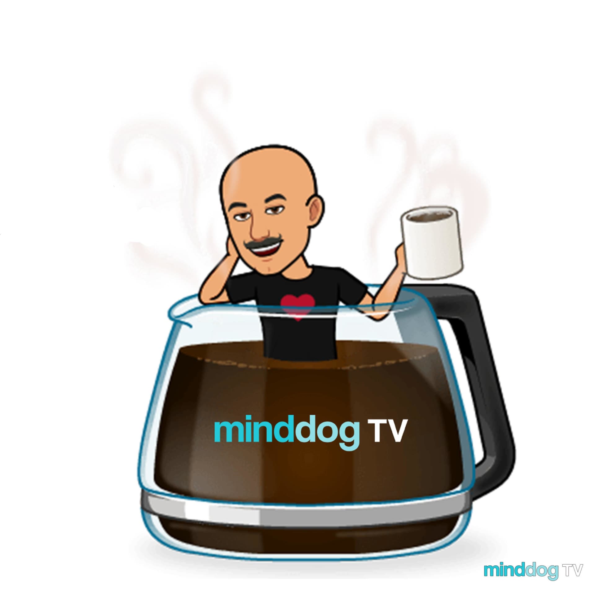 Coffee with the Dog