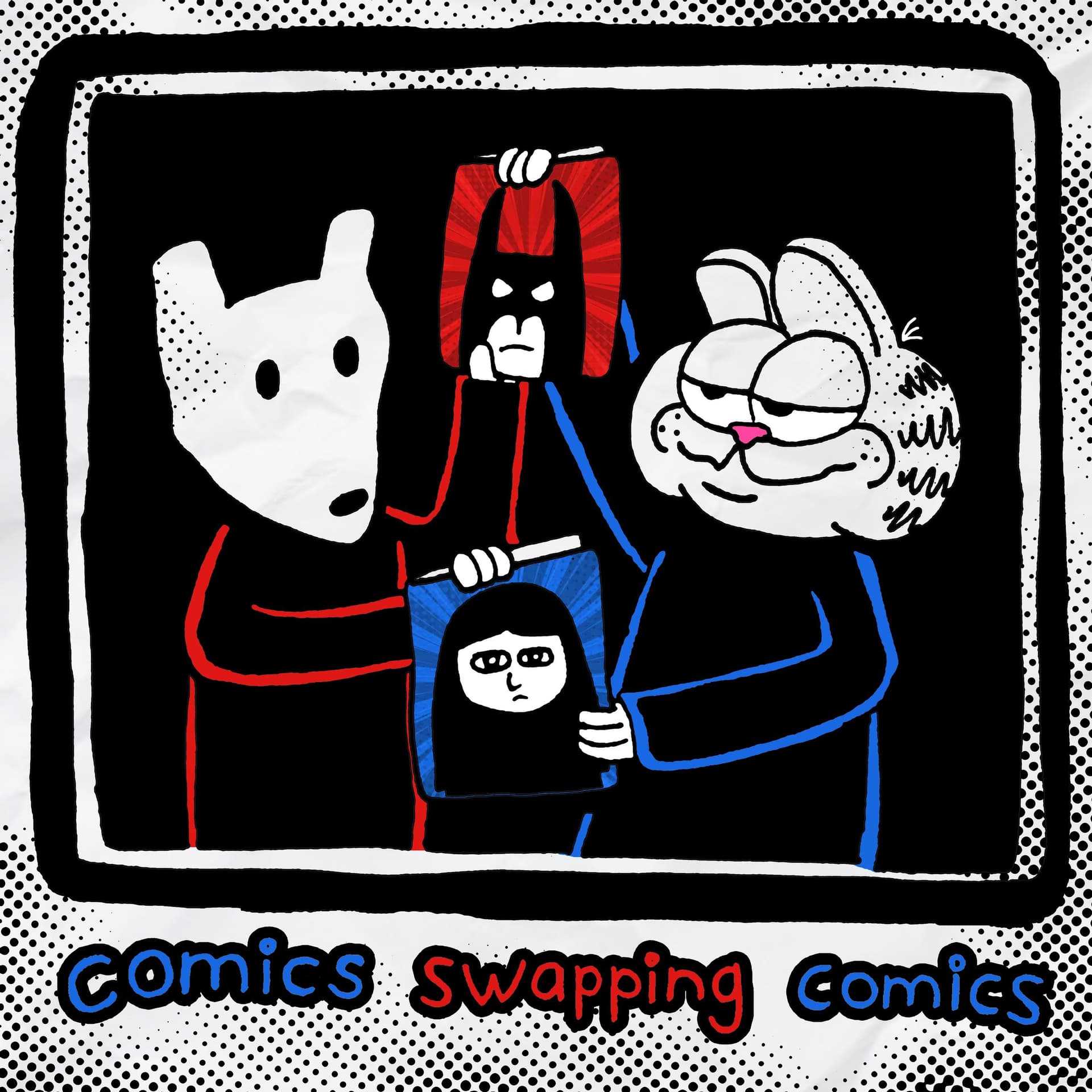 Comics Swapping Comics - Podcasts