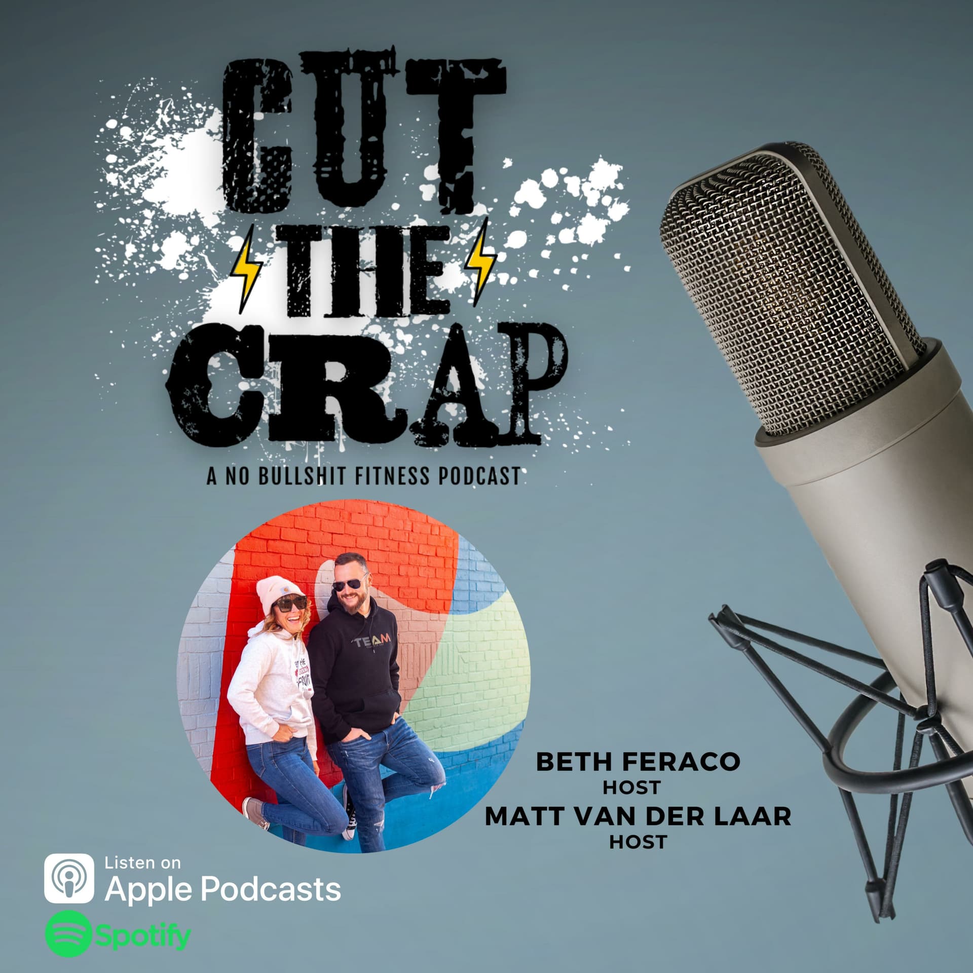 Cut The Crap With Beth And Matt - Podcasts