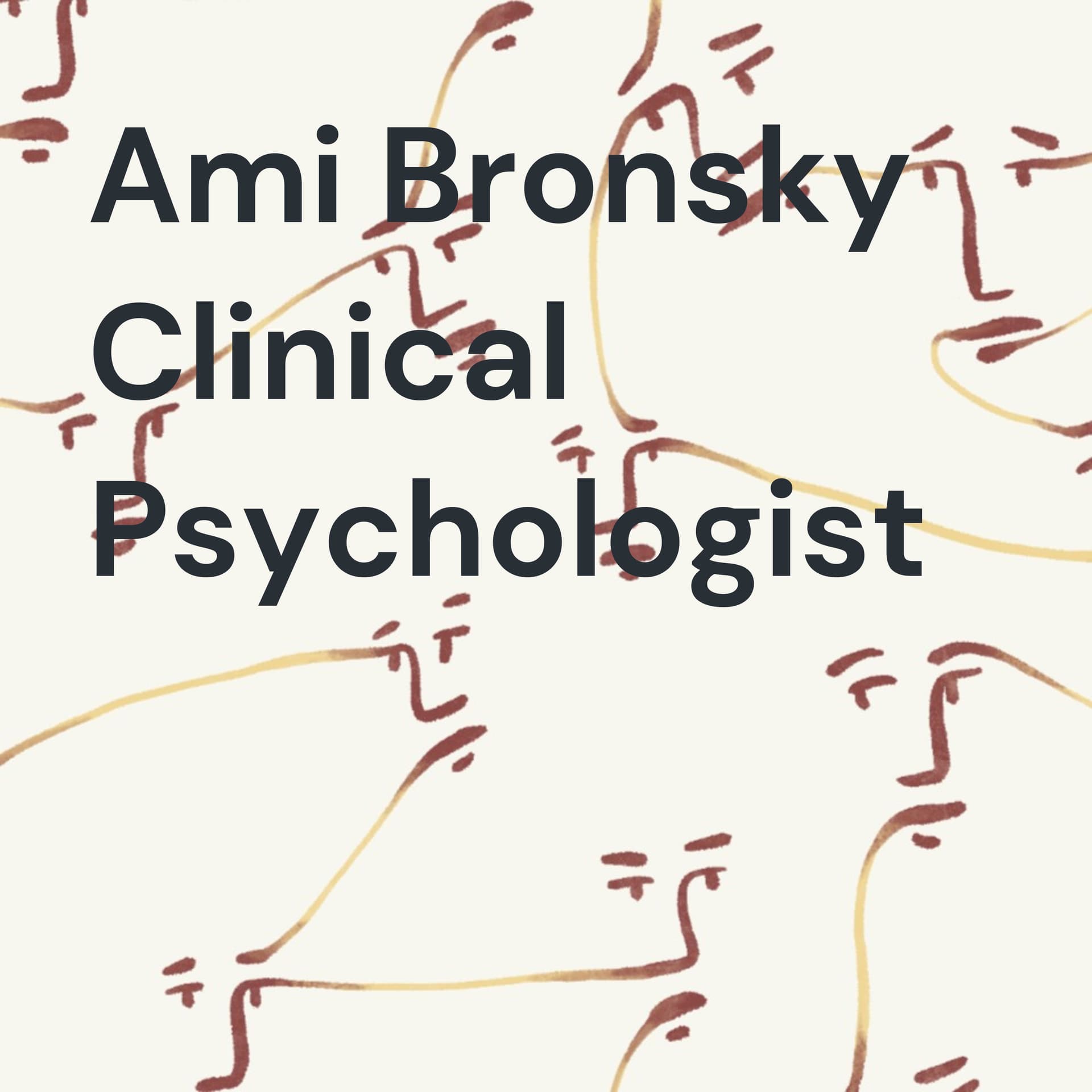 The Ami Bronsky Podcast - Podcasts