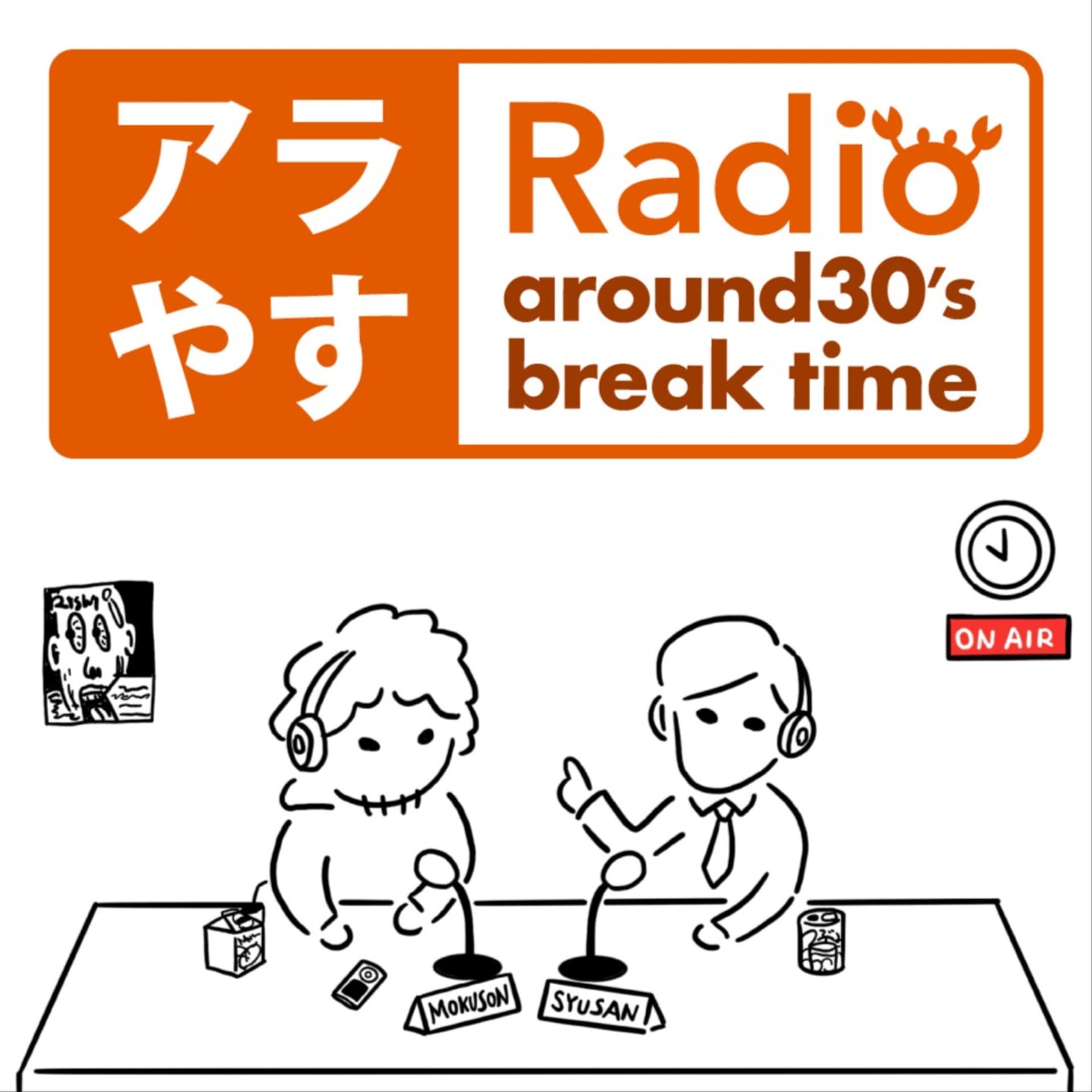 地理クラブのアラやすラヂオ - Podcasts
