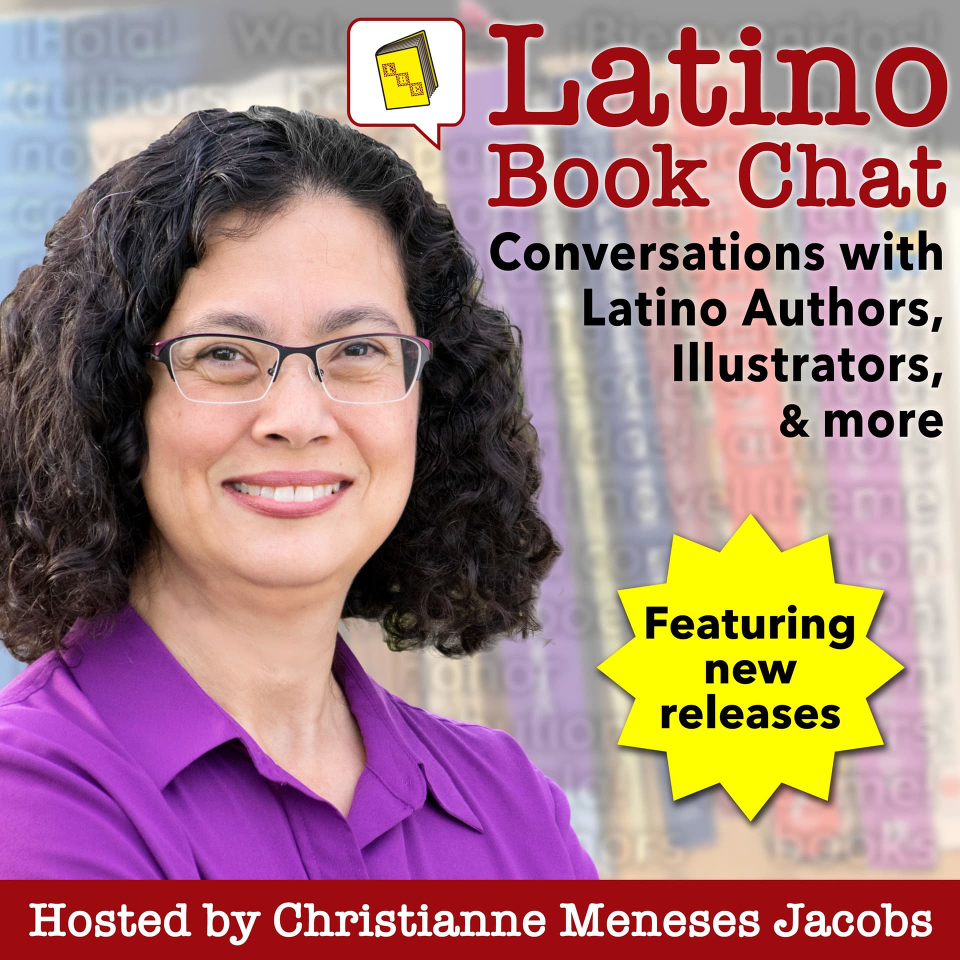 Latino Book Chat - Podcasts