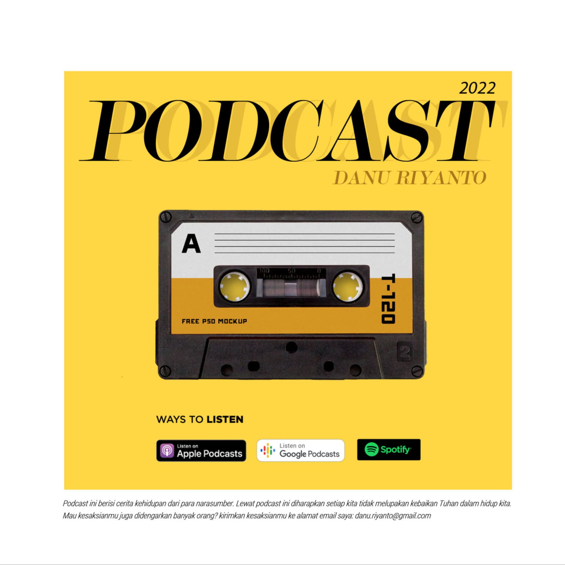 Podcast Danu Riyanto - Podcasts