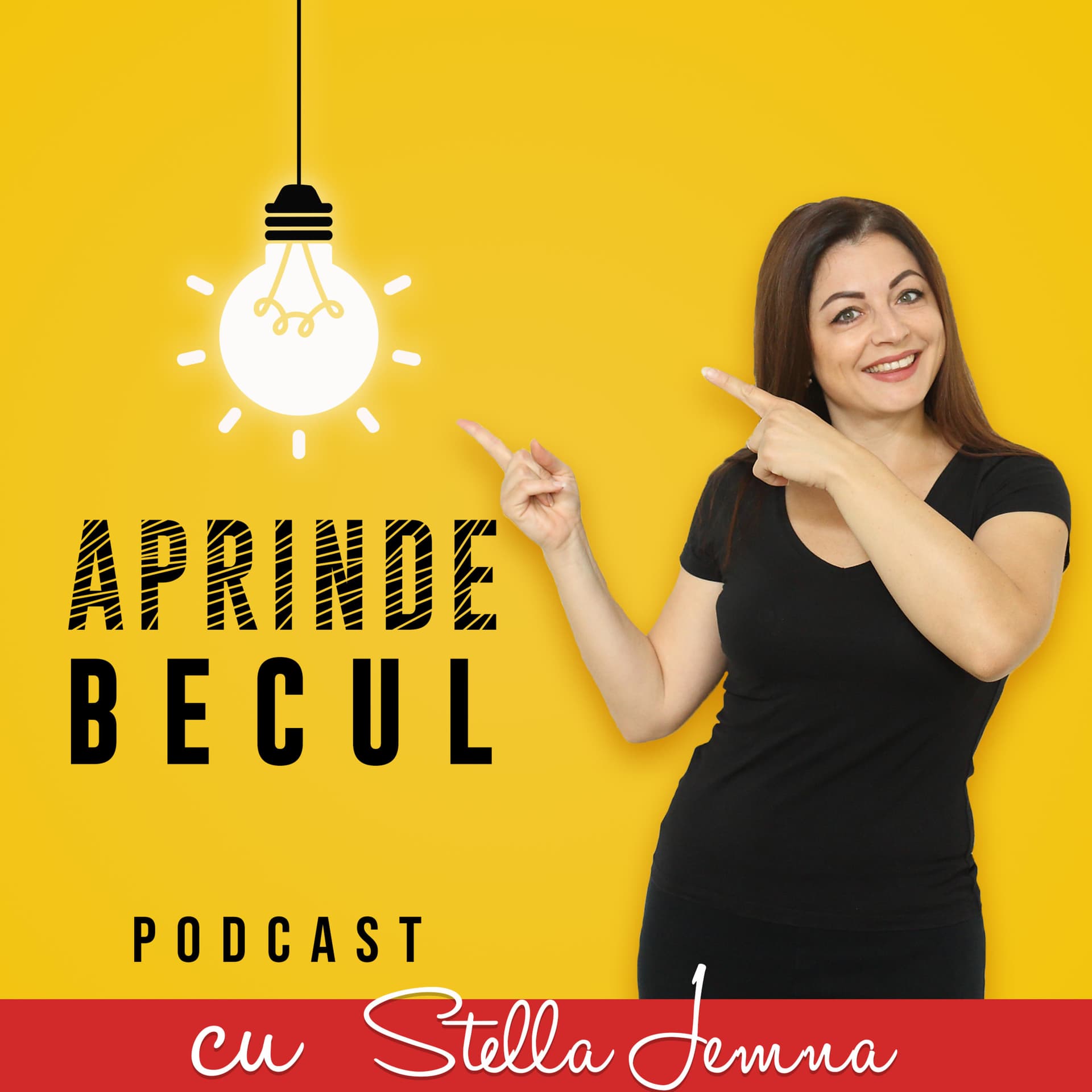 Aprinde Becul cu Stella Jemna - Podcasts