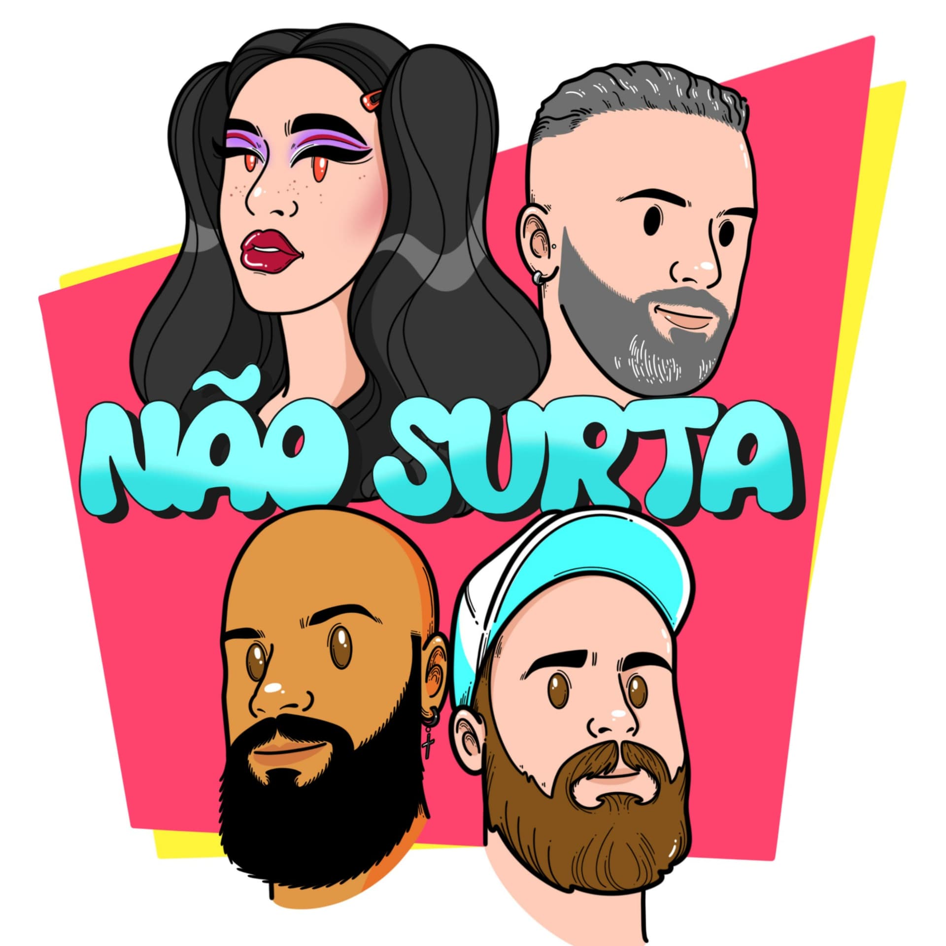 Não Surta - Podcasts