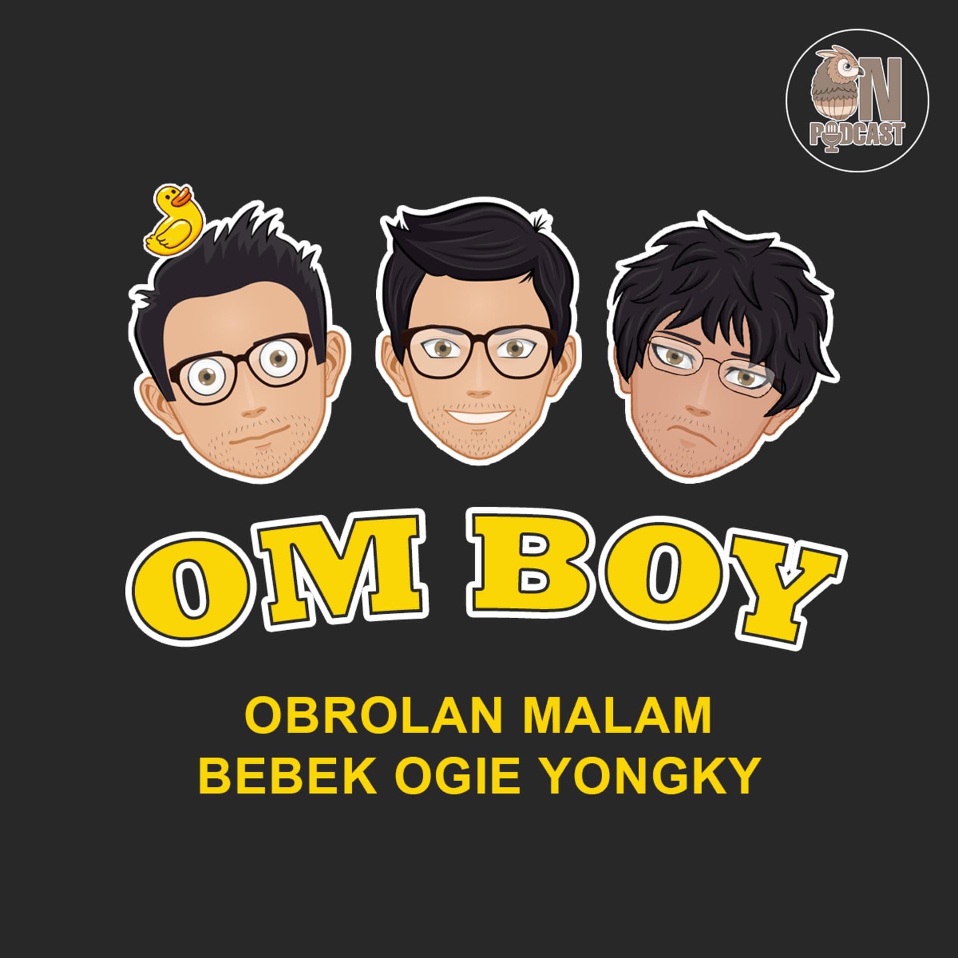 OM BOY - Podcasts