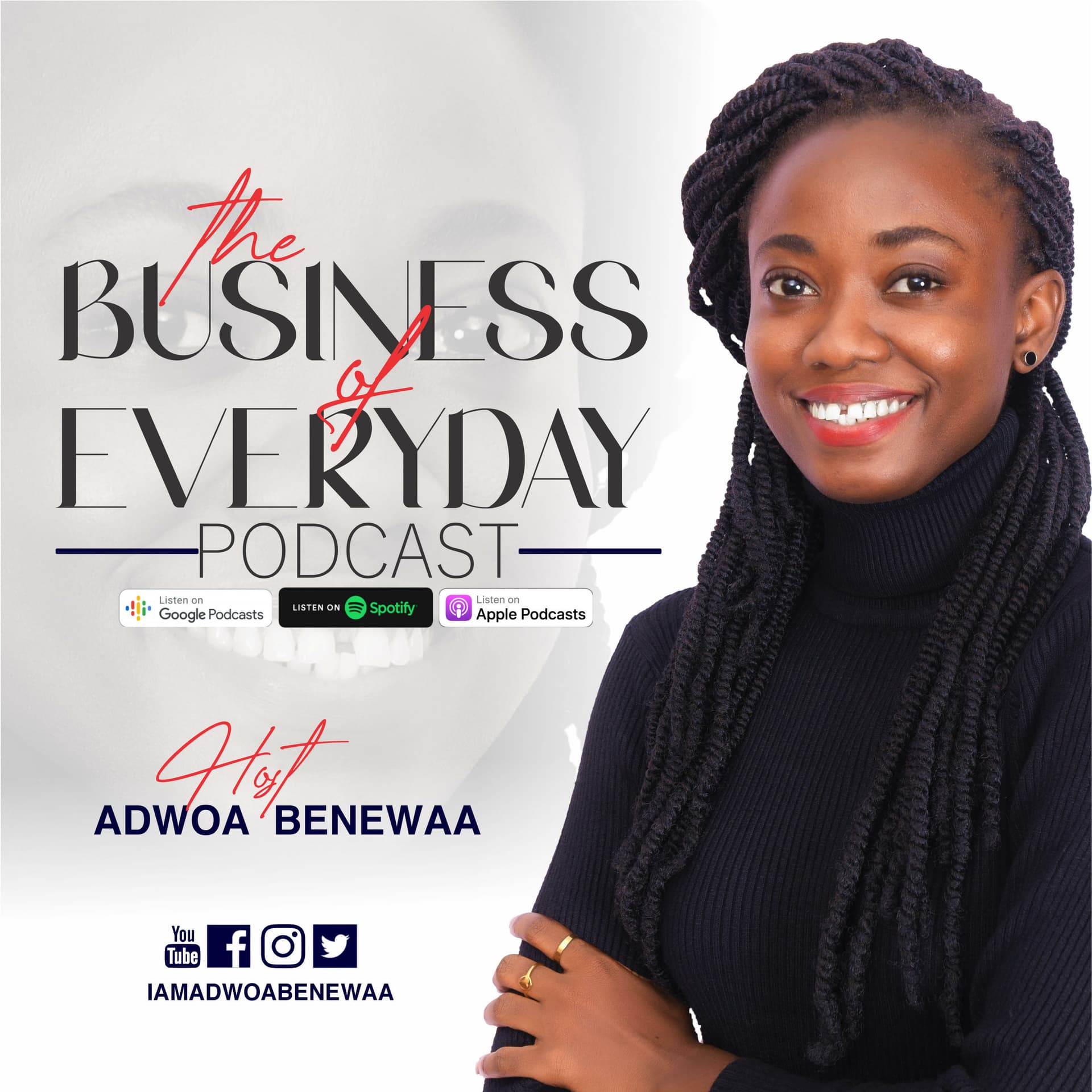 The Business Of Everyday Podcast - Podcasts