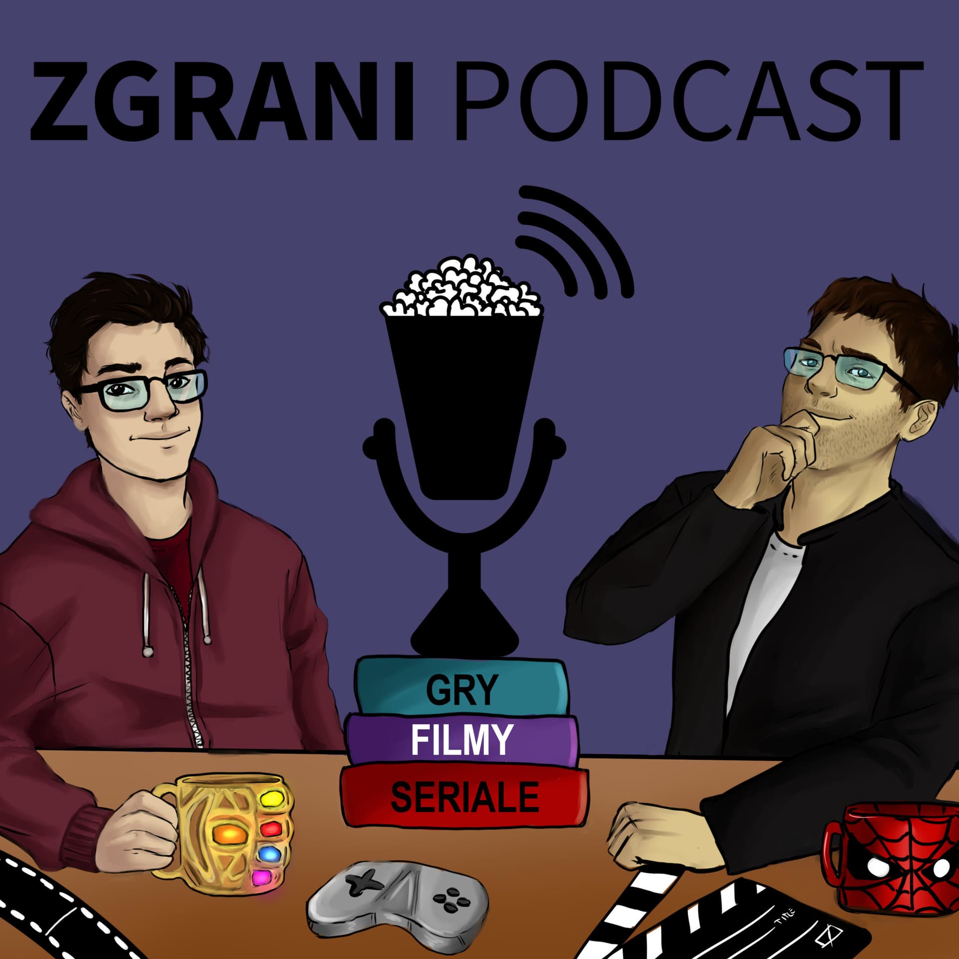 Zgrani Podcast - Podcasts