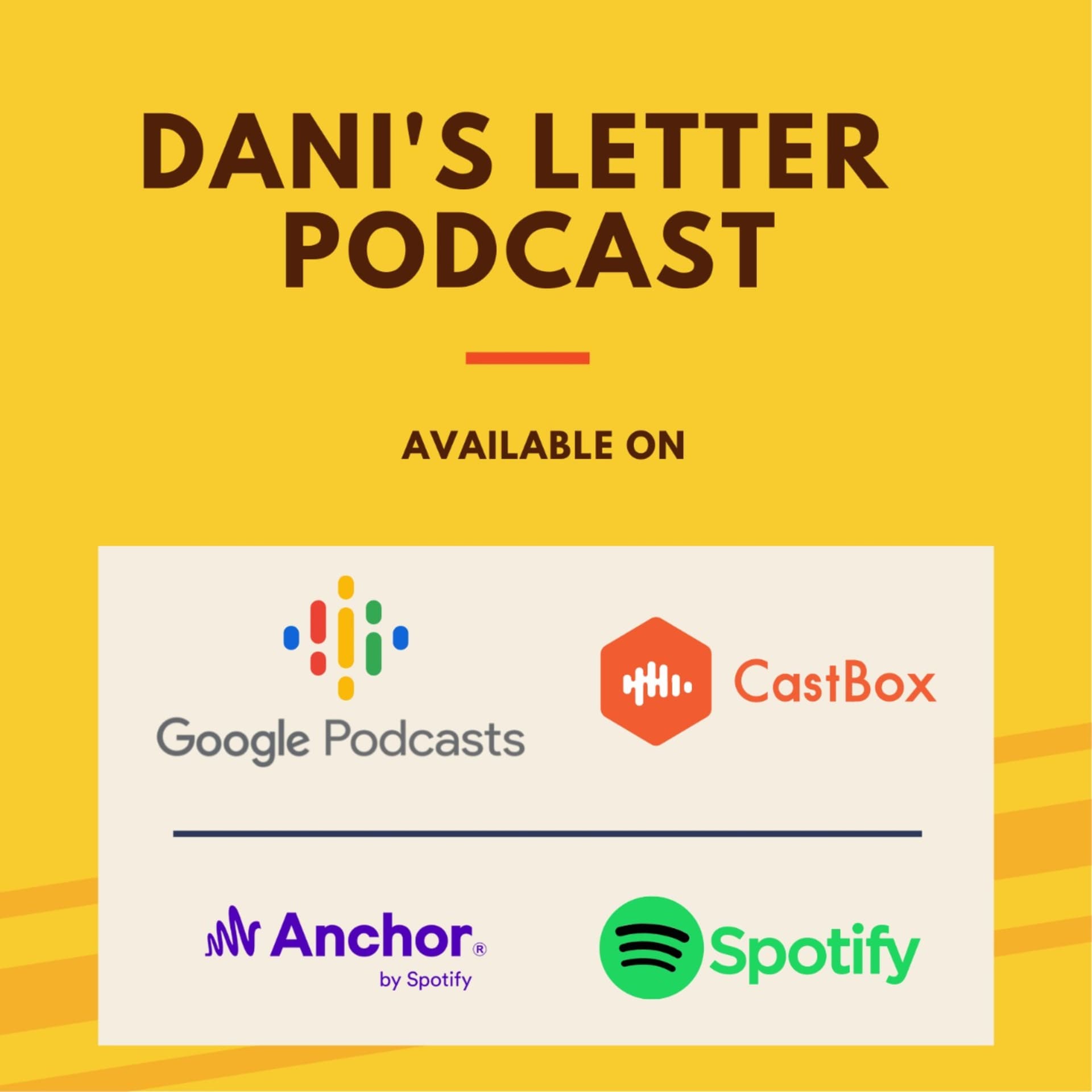 Dani's Letter - Podcasts