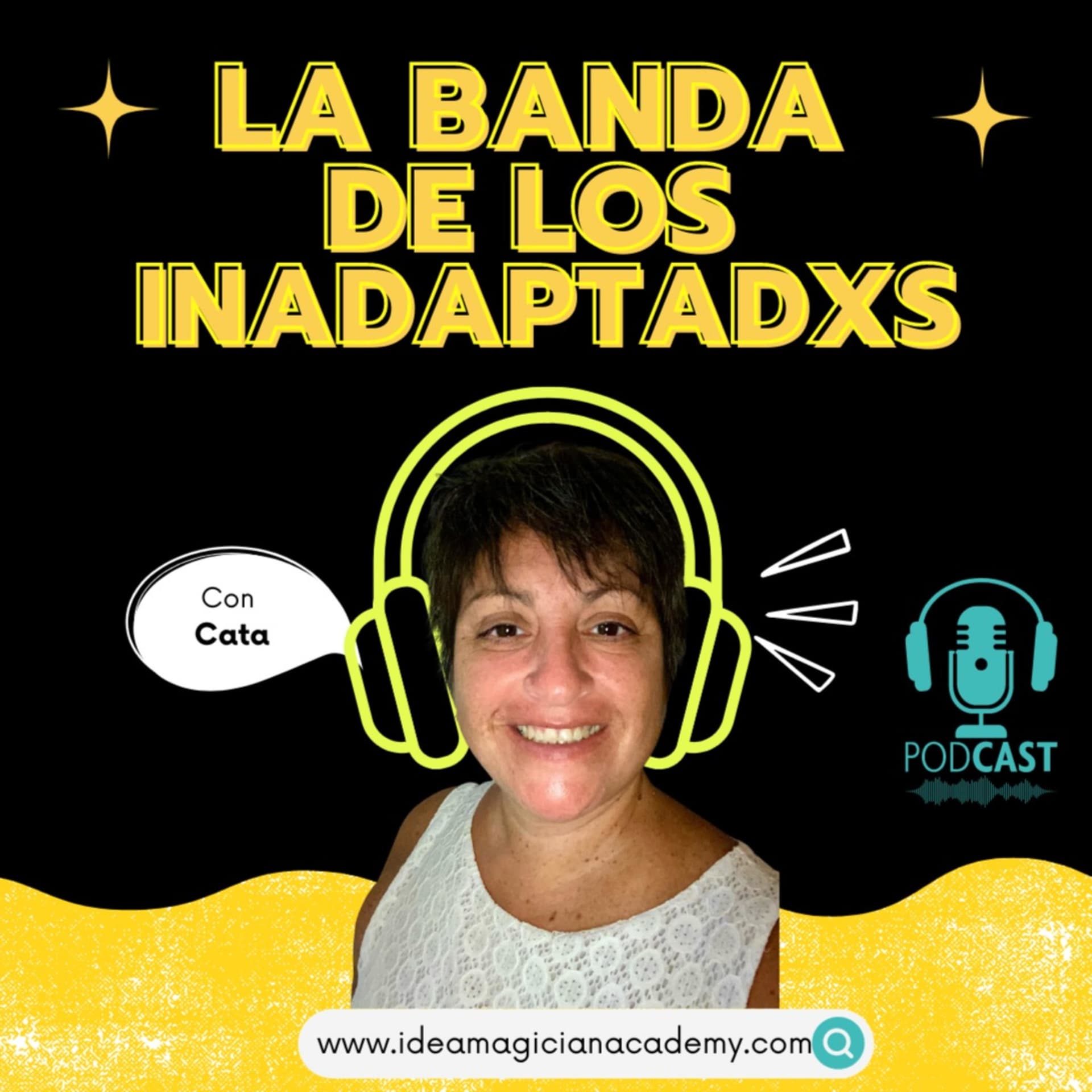 La Banda de los Inadaptadxs - Podcasts