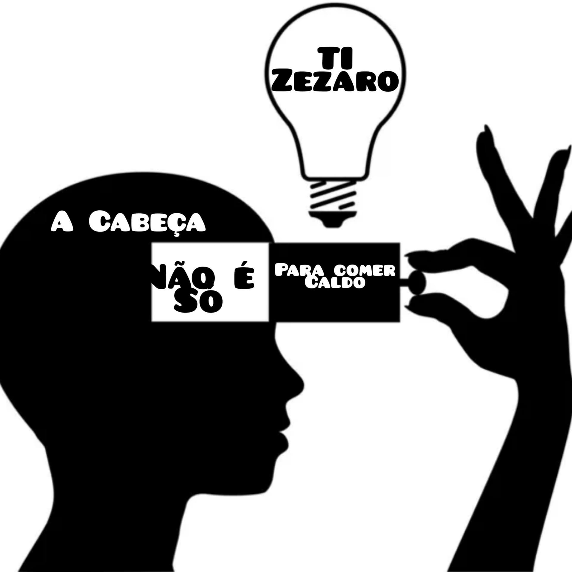 A Cabeça Não É SÓ PARA COMER CALDO - Podcasts