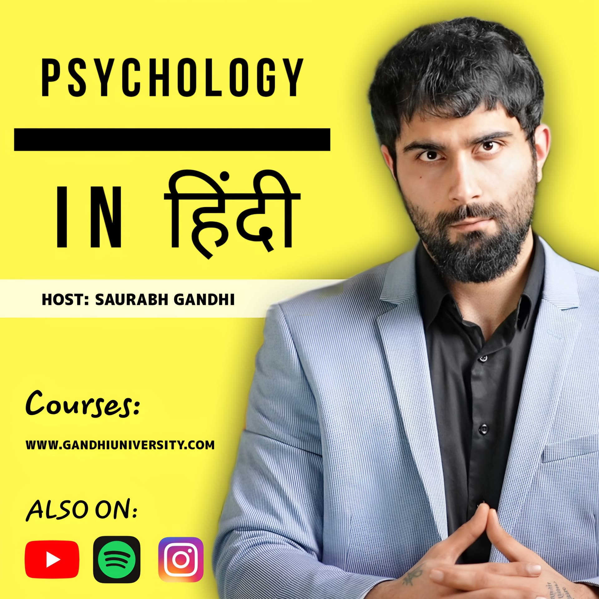 Psychology In Hindi - Podcasts