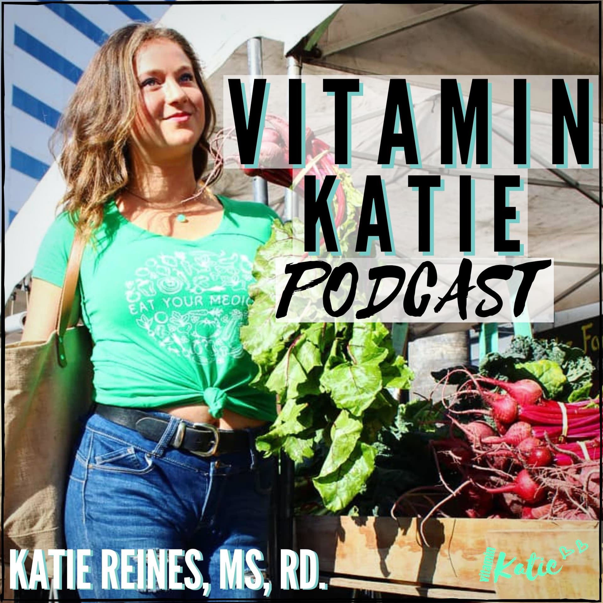 Vitamin Katie's Feed Your Power Podcast - Podcasts