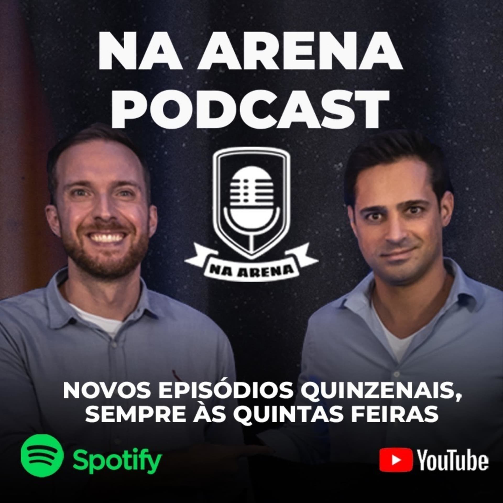 Na Arena Podcast - Podcasts