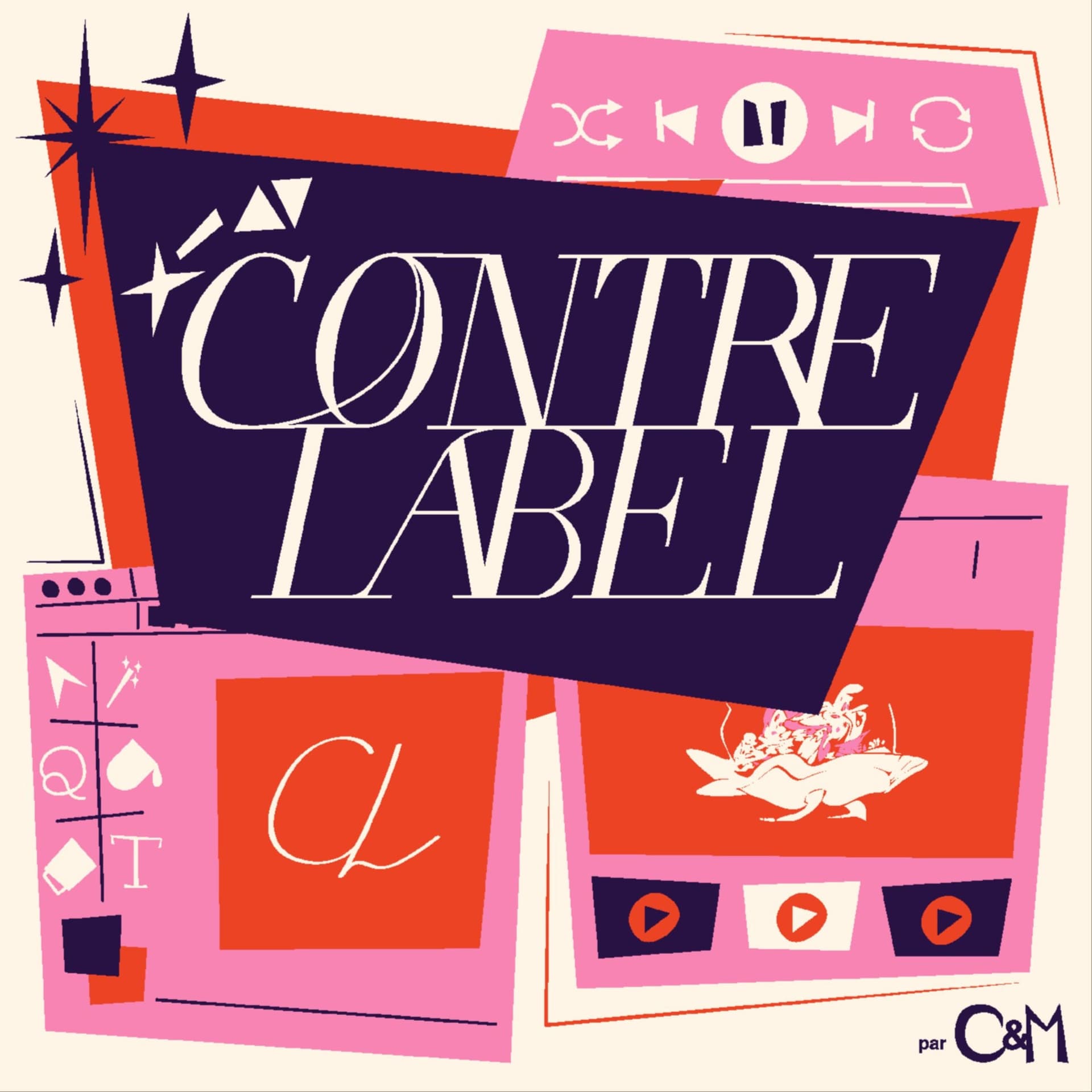 Contre Label - Podcasts