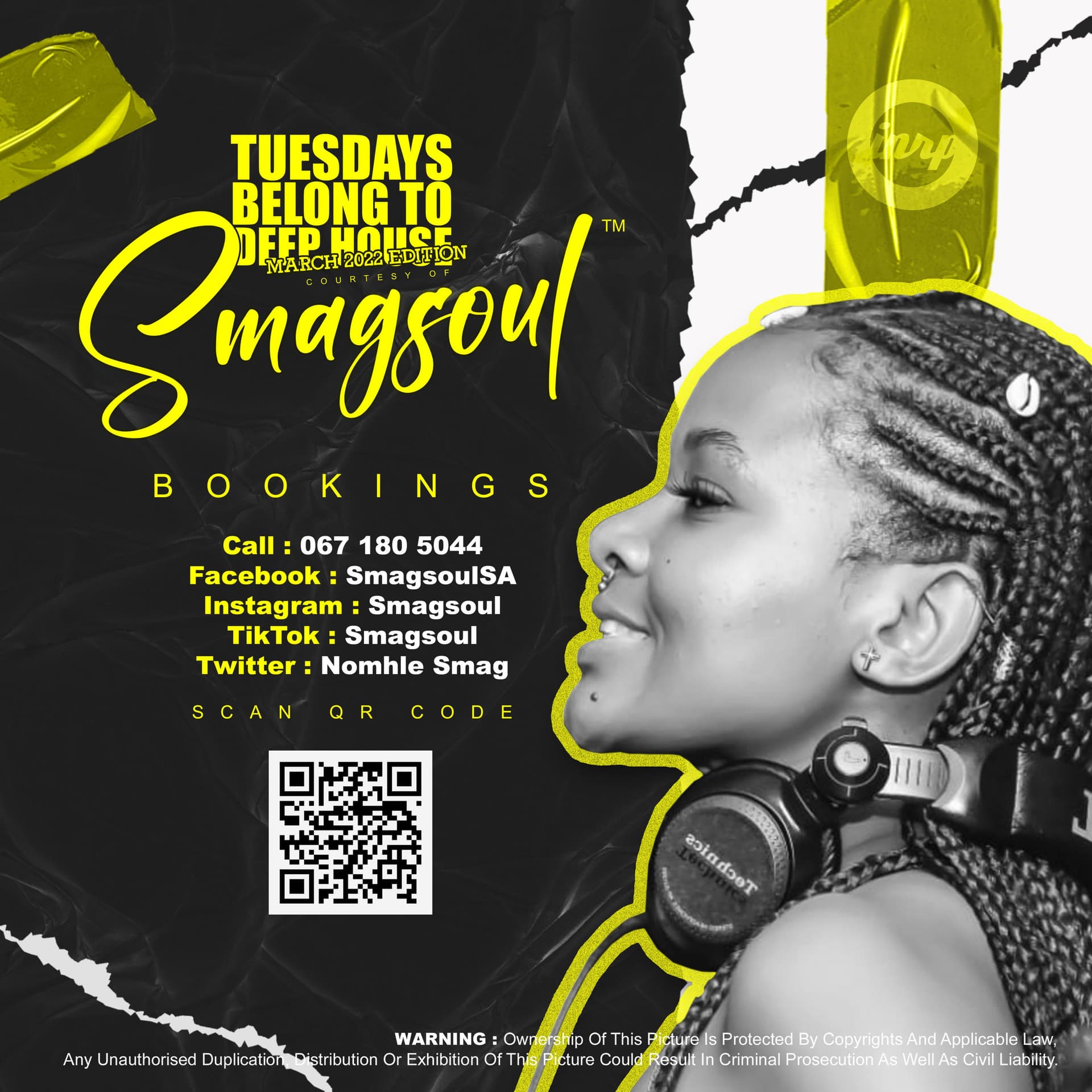 Tuesdays Belong To Deep House Podcast By Smagsoul - Podcasts