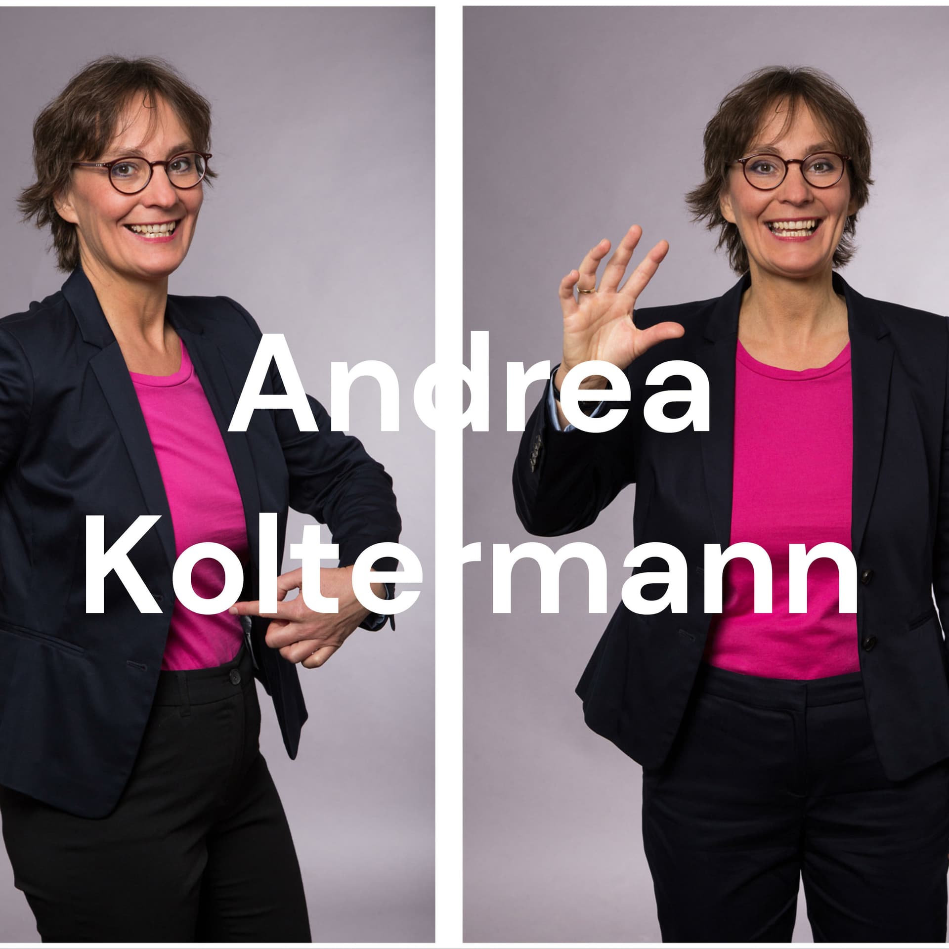 Andrea Koltermann - sprechend ÜBERZEUGEN! - Podcasts