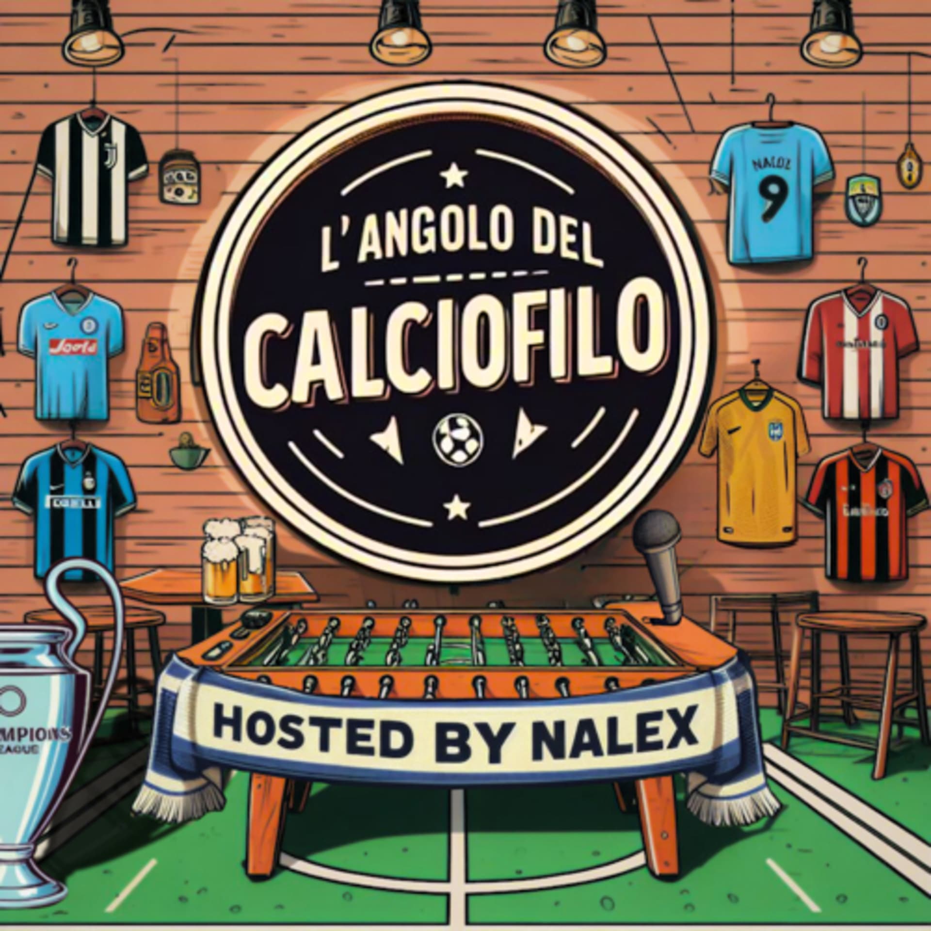 L'Angolo del Calciofilo - Podcasts