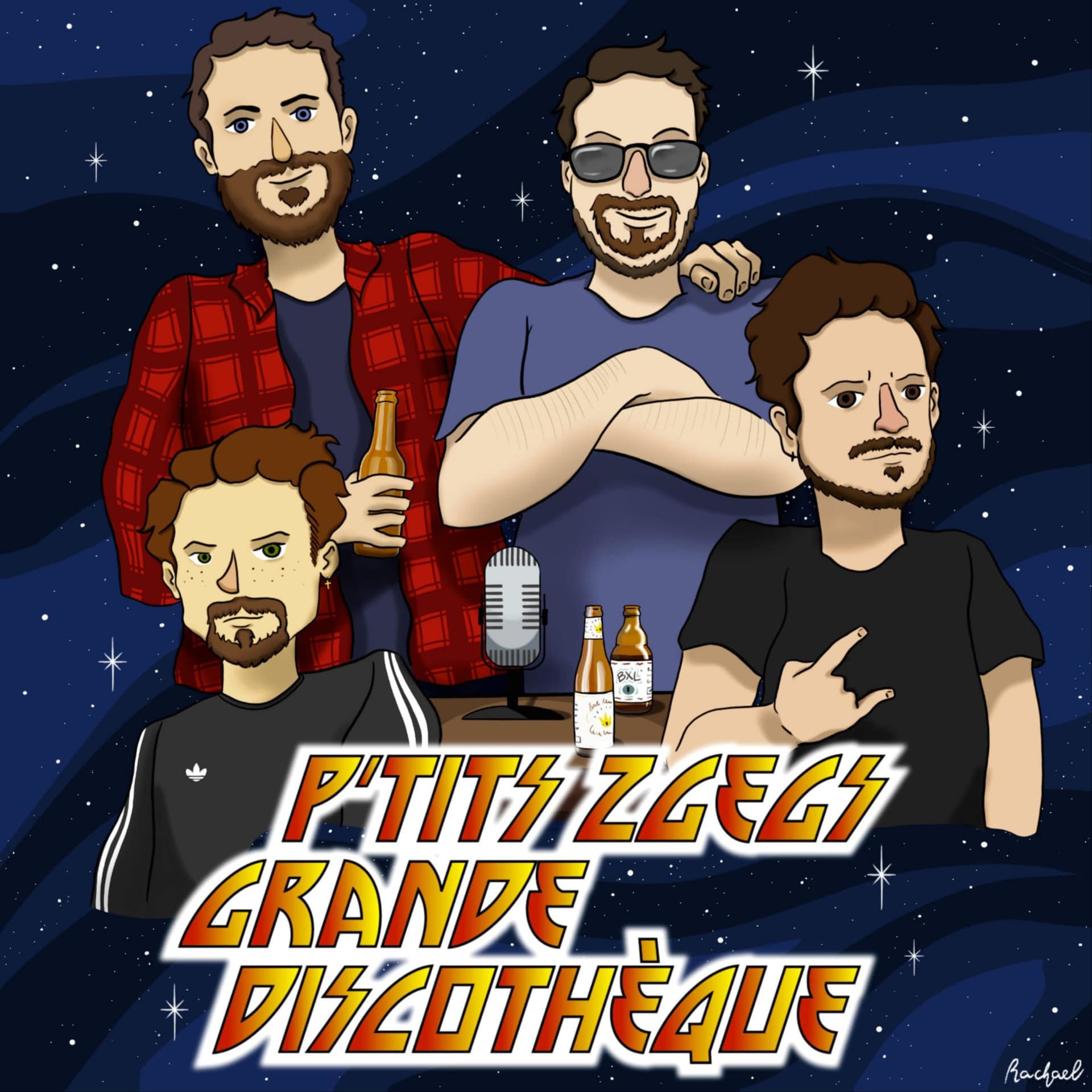 P'tits Zgegs, Grande Discothèque - Podcasts