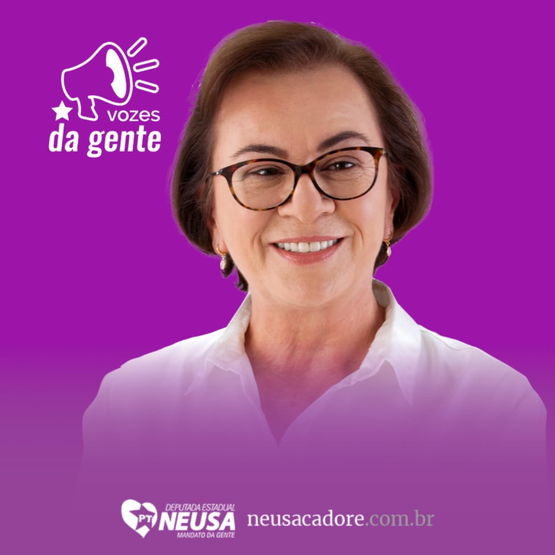 Vozes da Gente com Neusa Cadore