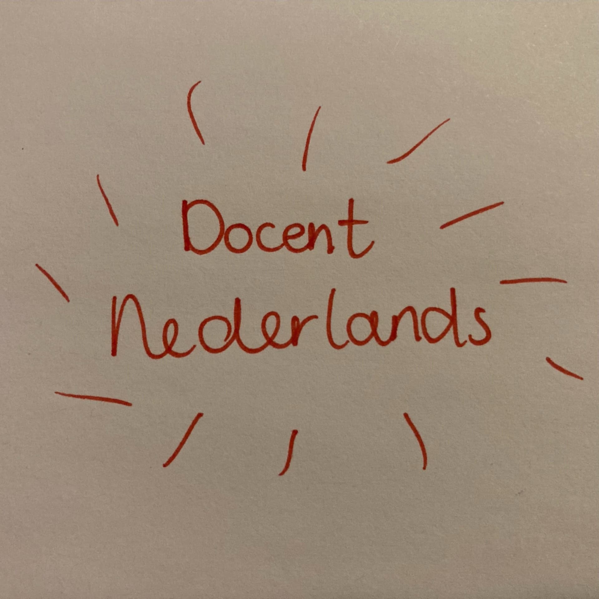 Docent Nederlands - Podcasts