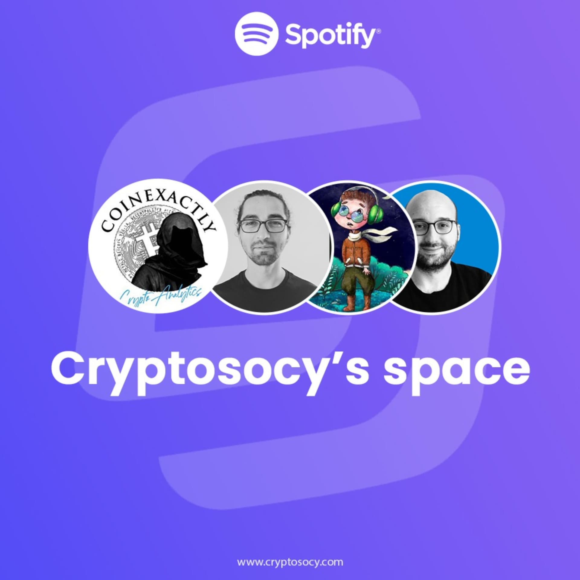 Crypto Socy - Podcasts