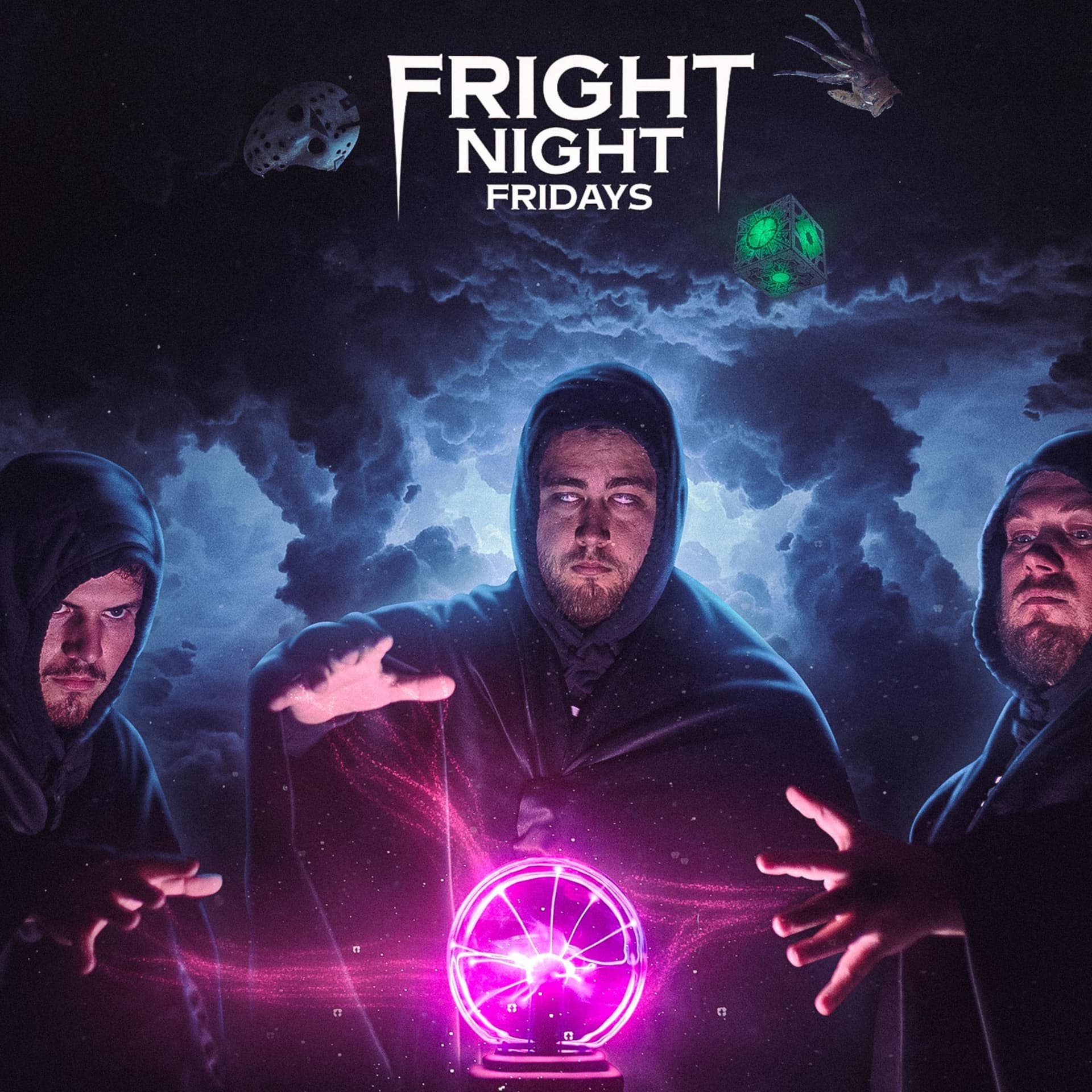 Fright Night Fridays - Podcasts