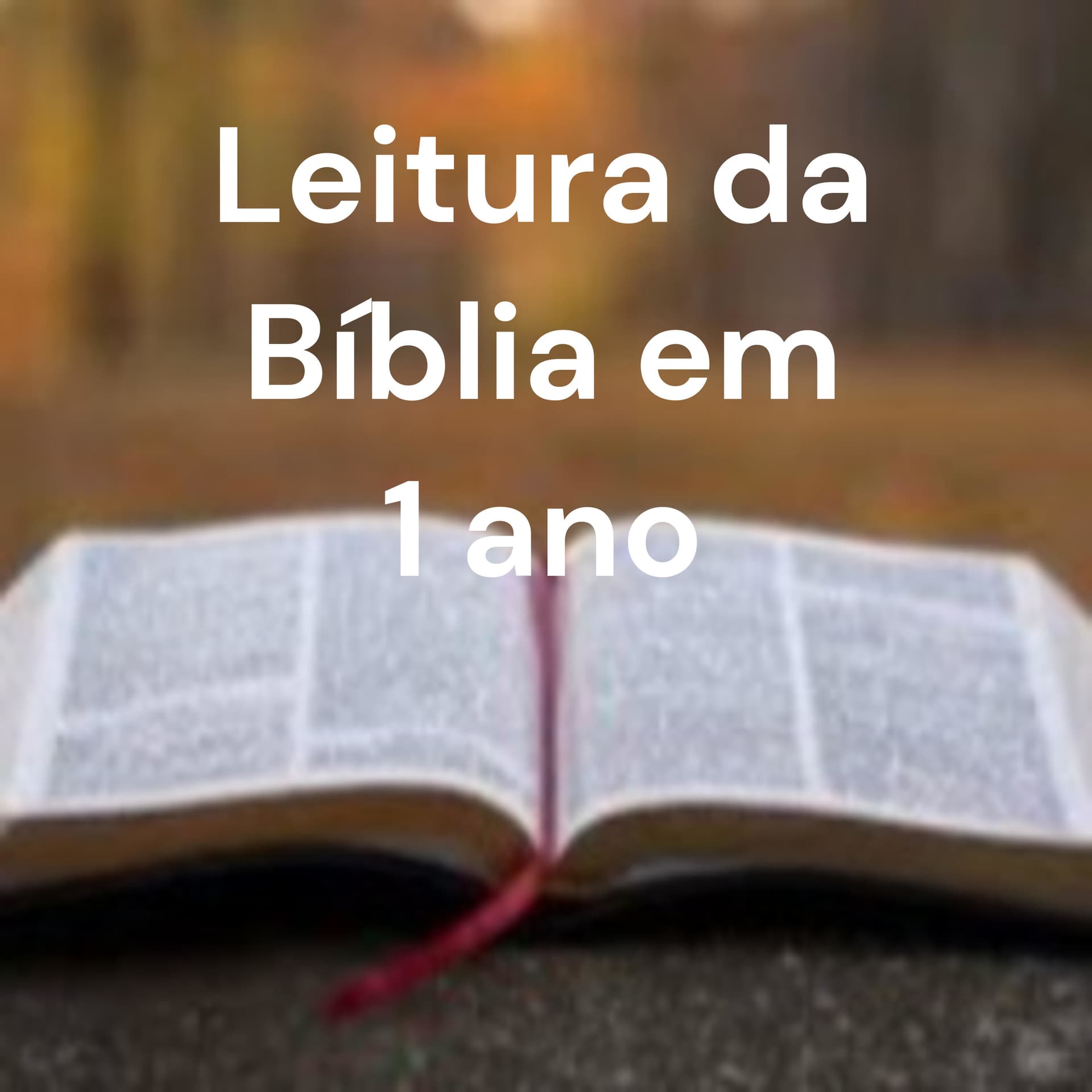 Leitura da Bíblia em 1 ano - 2022 - Podcasts