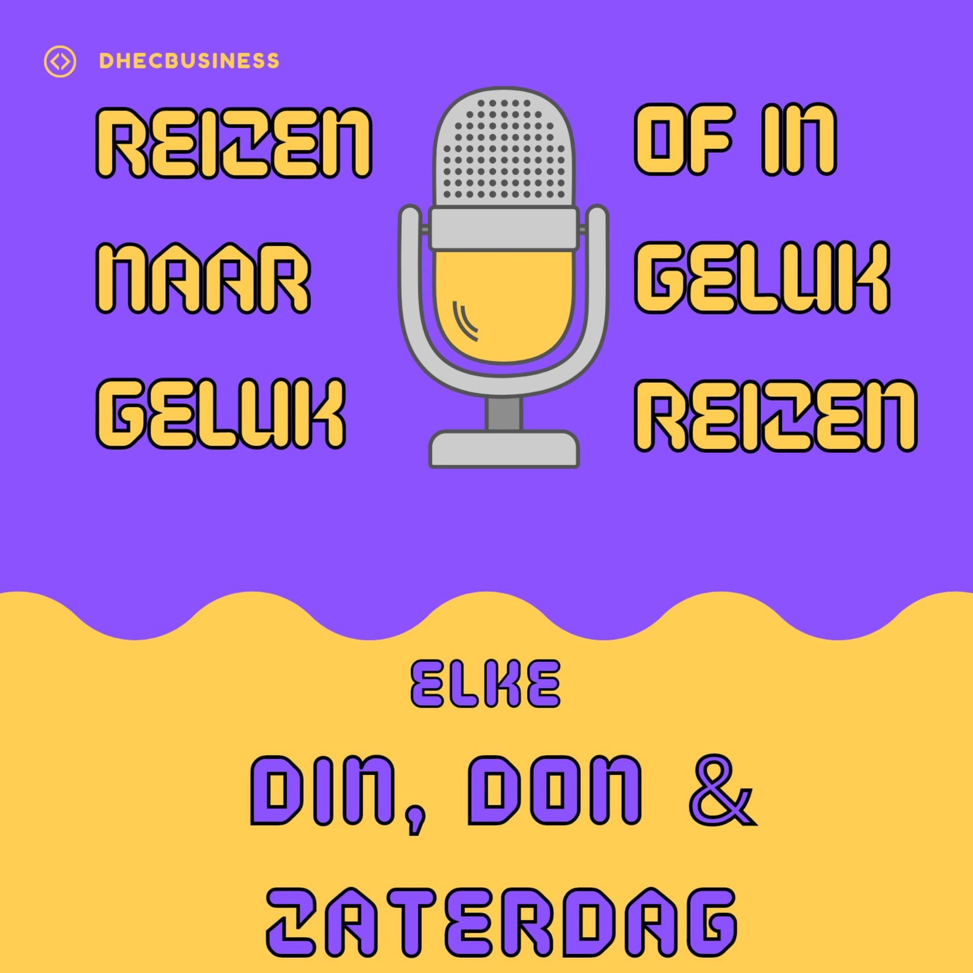 Reizen naar geluk of in geluk reizen? - Podcasts