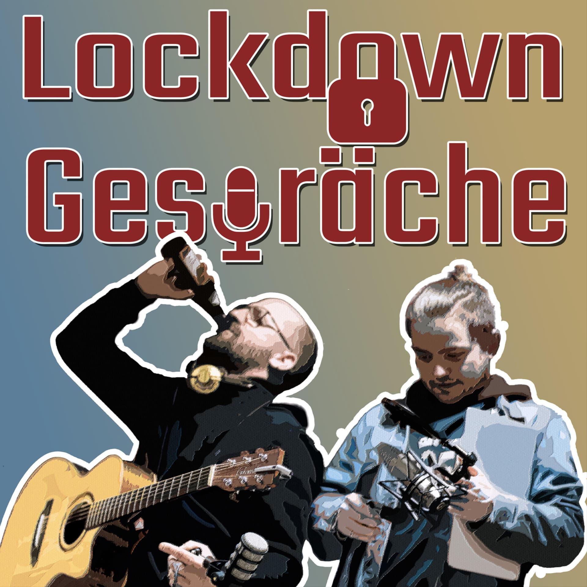 Lockdown Gespräche - Podcasts