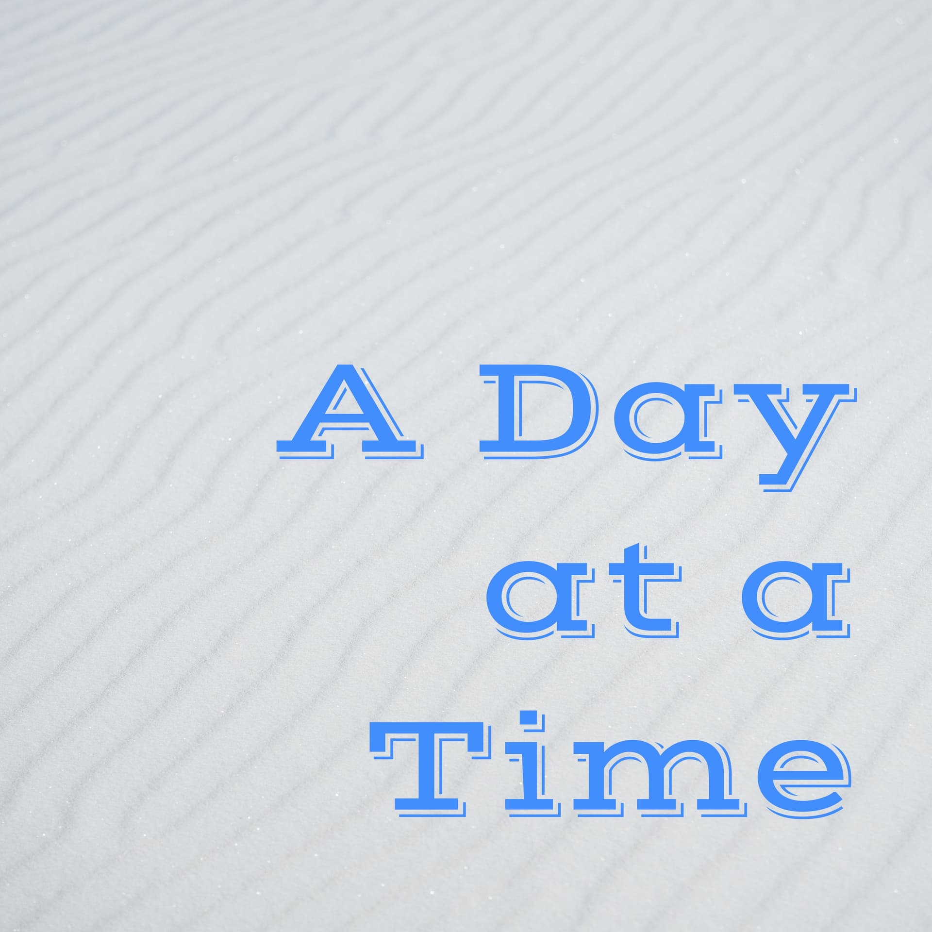 A Day at a Time Reflections - Podcasts