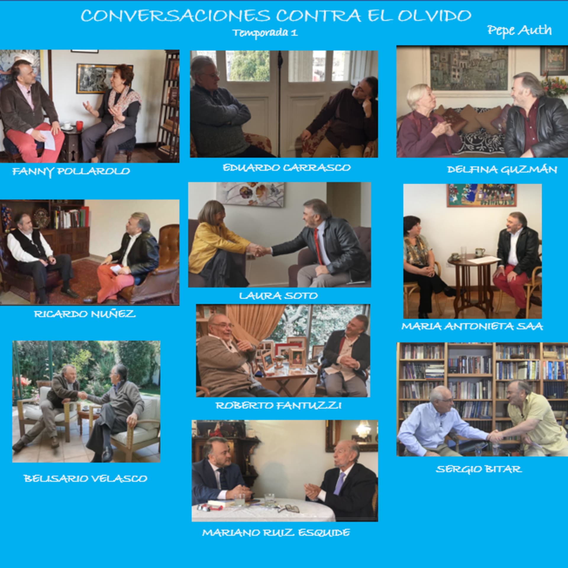 CONVERSACIONES CONTRA EL OLVIDO - Podcasts