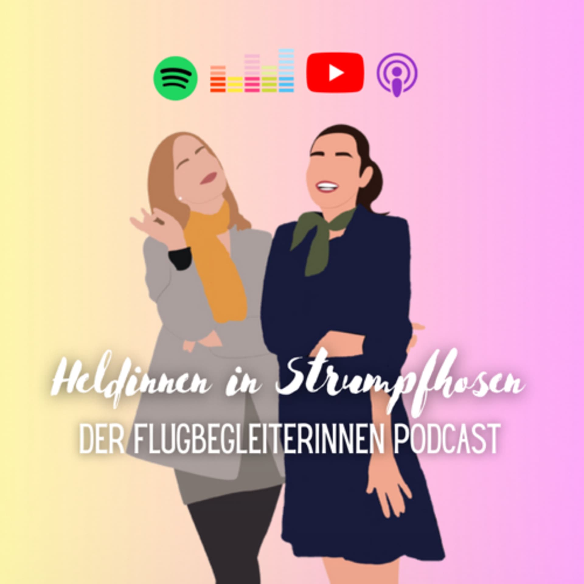 Heldinnen in Strumpfhosen - Podcasts